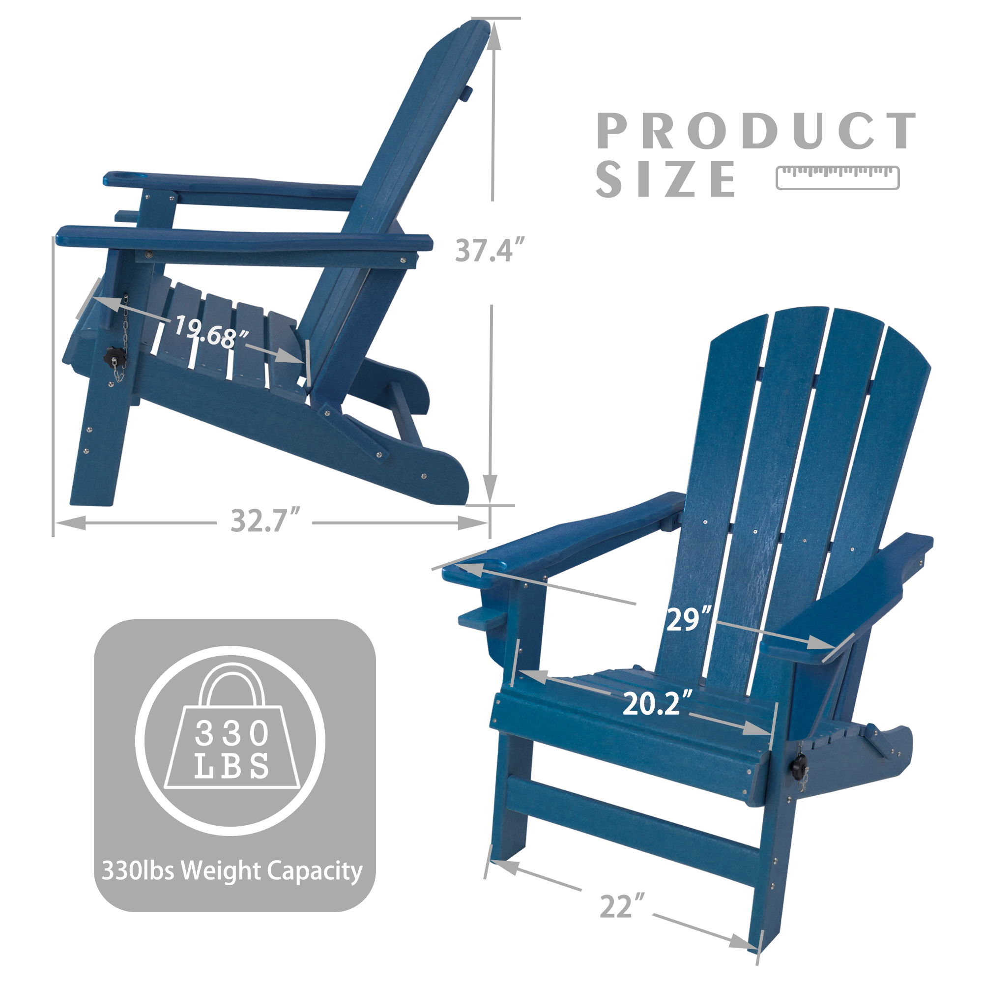 Kozyard KZFAC01NB Patio-Chairs - View #6