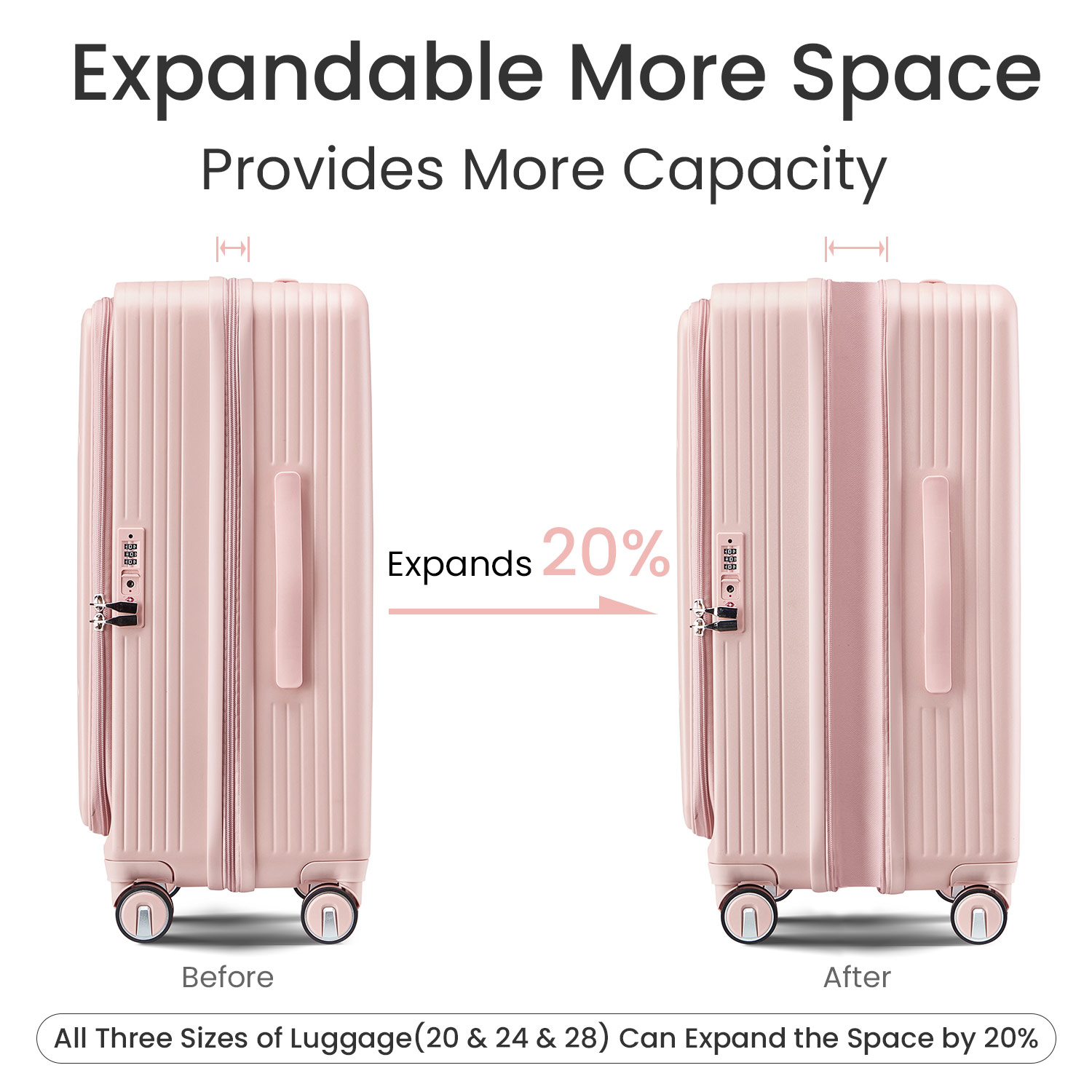 LUXEYARD DS-Y-W2098-P147842 Luggage-And-Luggage-Sets - View #4