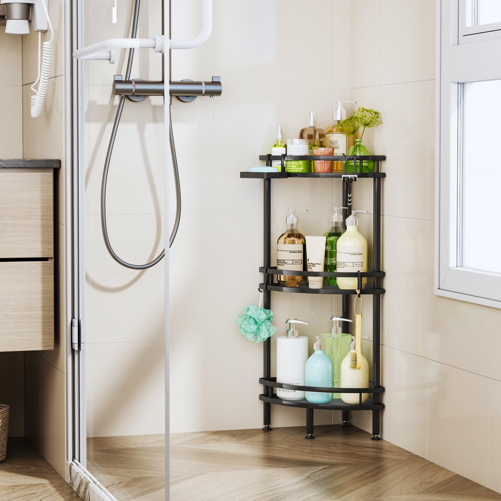 Afoxsos LAF1226S24 Bathroom-Shelves - View #6