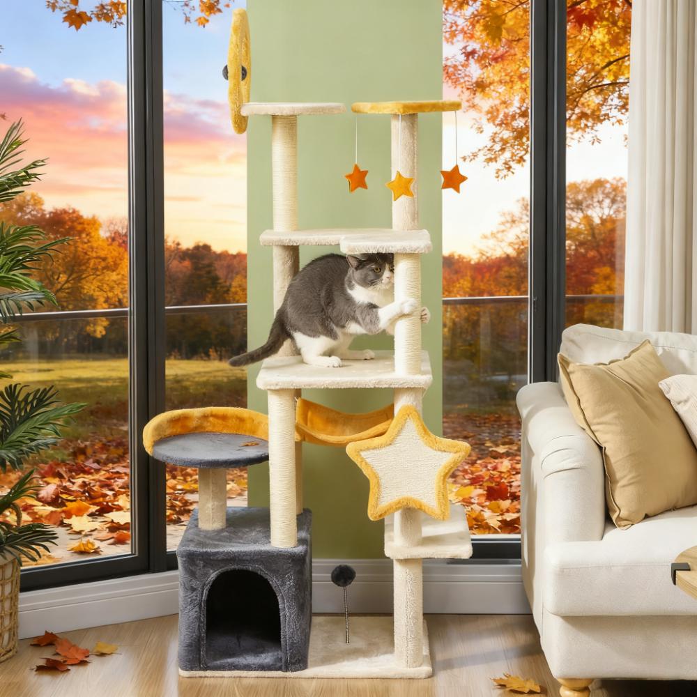 LOVMOR SF-M-T3971P413038 Cat-Trees - View #3