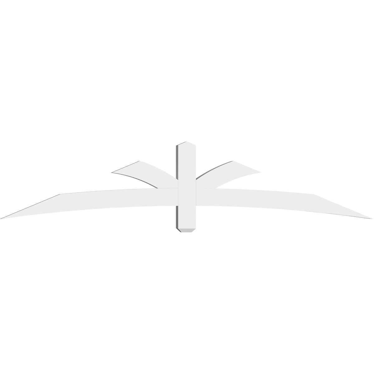 Ekena Millwork GBP084X18X0404DAV00 Exterior-Brackets-Braces - View #2