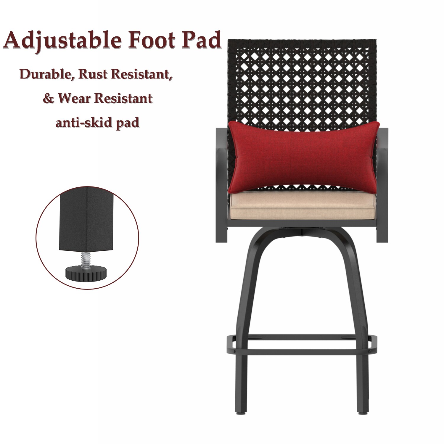 MIDHAM AMKF170204 Patio-Chairs - View #7