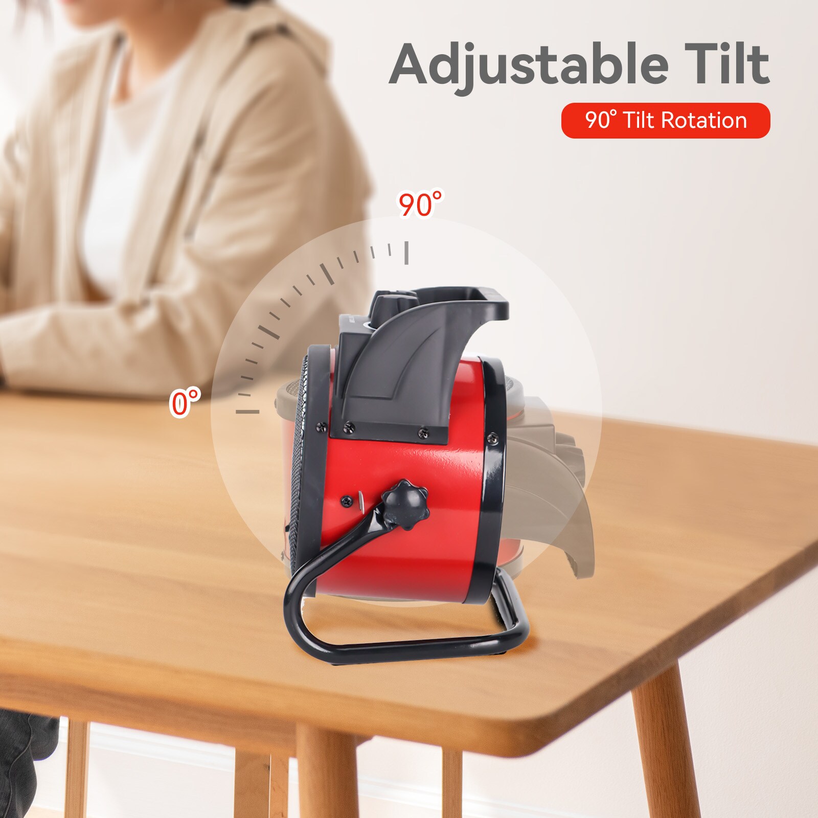 BEYOND HEAT IH1500 Portable-Electric-Heat - View #4