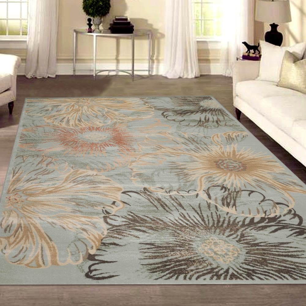 Radici USA 3809/0012/BLUE rugs - View #2