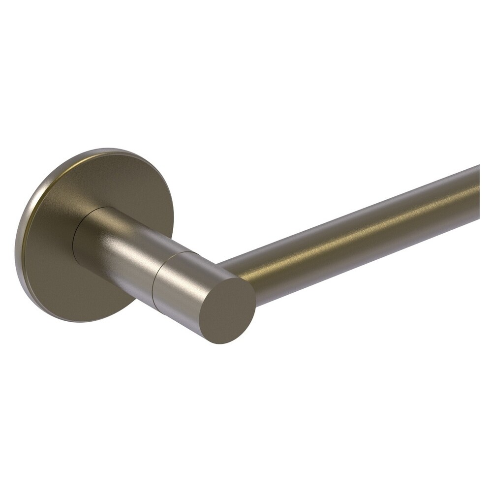 Allied Brass Prestige Regal Collection 18 in. Towel Bar in Antique Brass  PR-41/18-ABR - The Home Depot