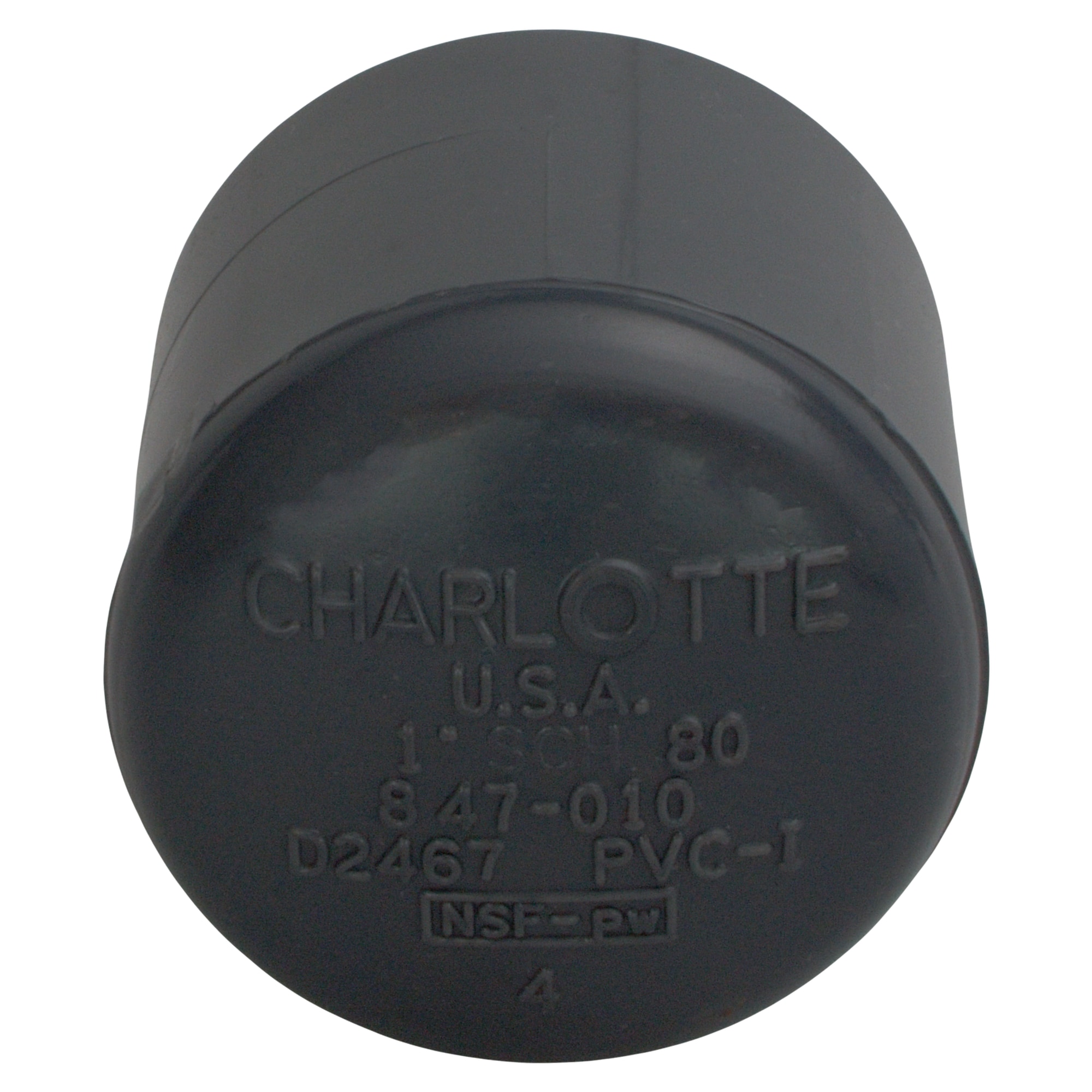 Charlotte Pipe PVC 08116  1400 Pvc-Pressure-Sch-40-Fittings - View #3