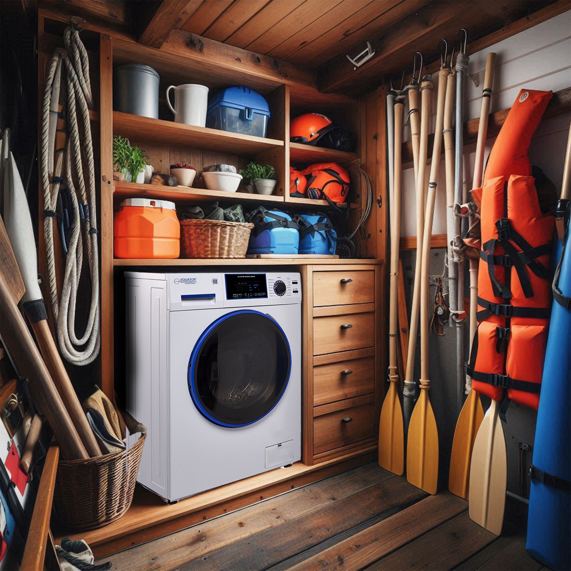 Equator Advanced Appliances EZ 4650 CV MARINE Combination-Washers-Dryers - View #10