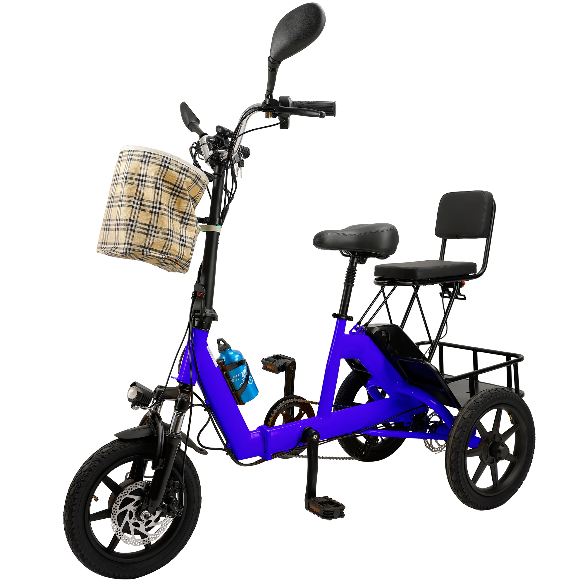 Topteng B601-013-BLUE 14-in Adult unisex E-bike