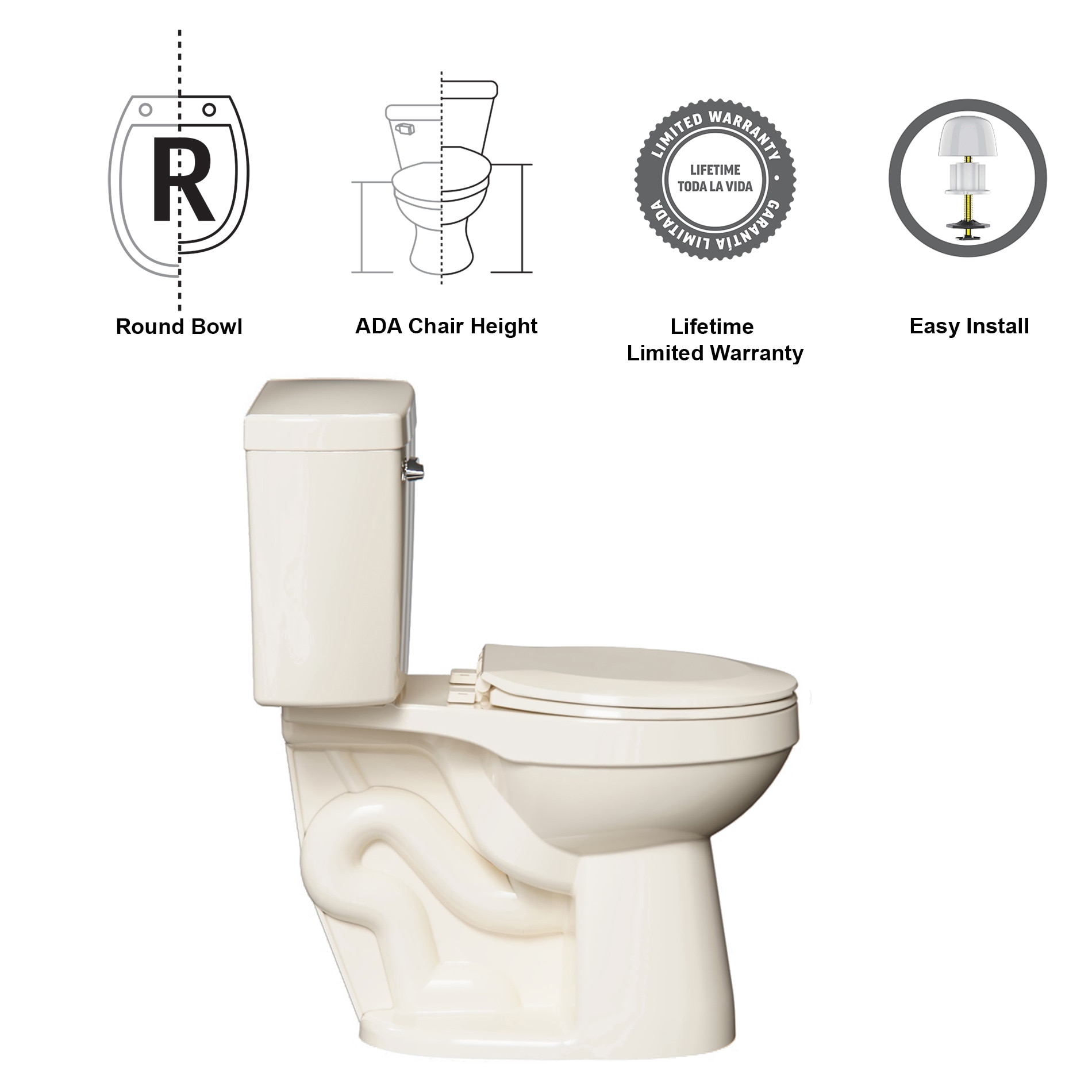 Project Source MT-803PG toilets - View #15