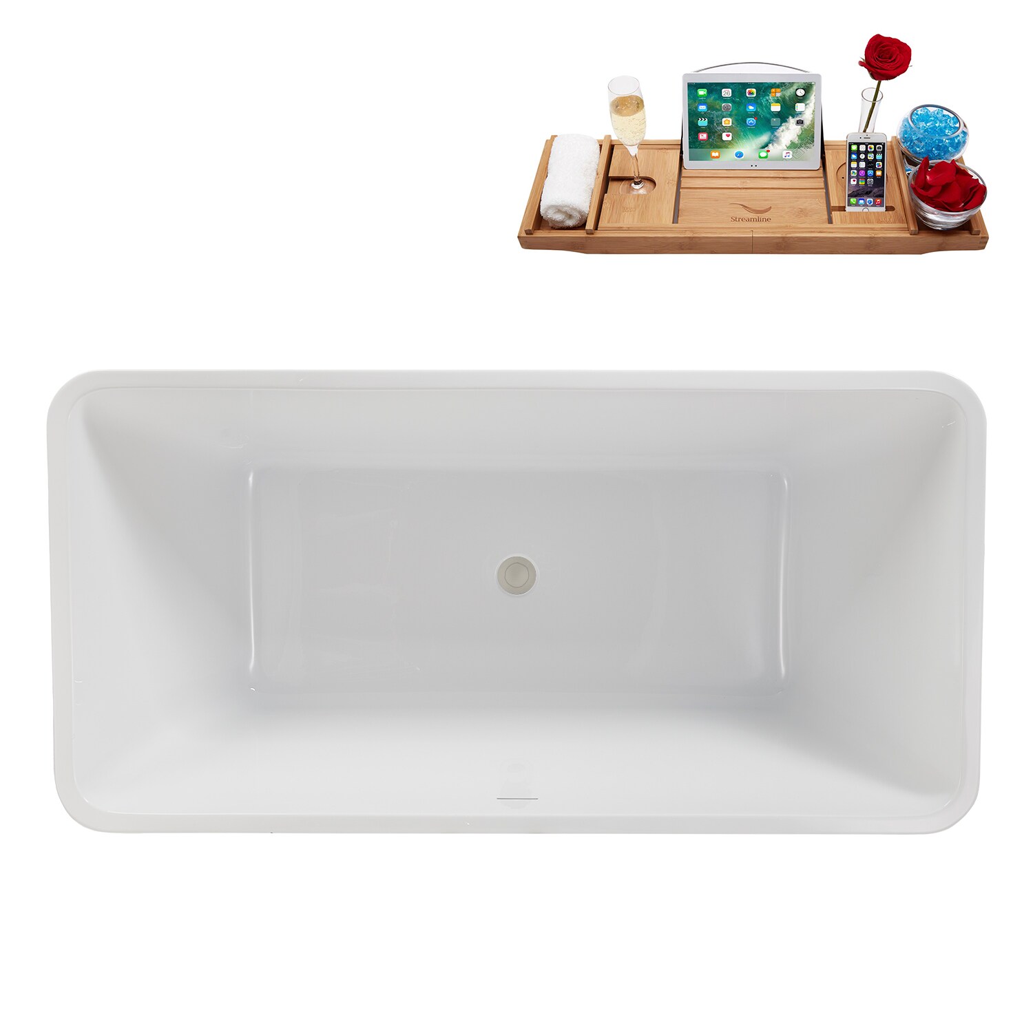 Streamline NHR-1060-609-BNK bathtubs - View #18
