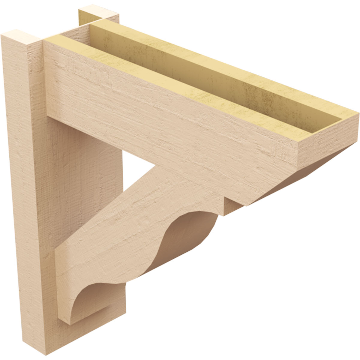 Ekena Millwork 2130717 corbels - View #6