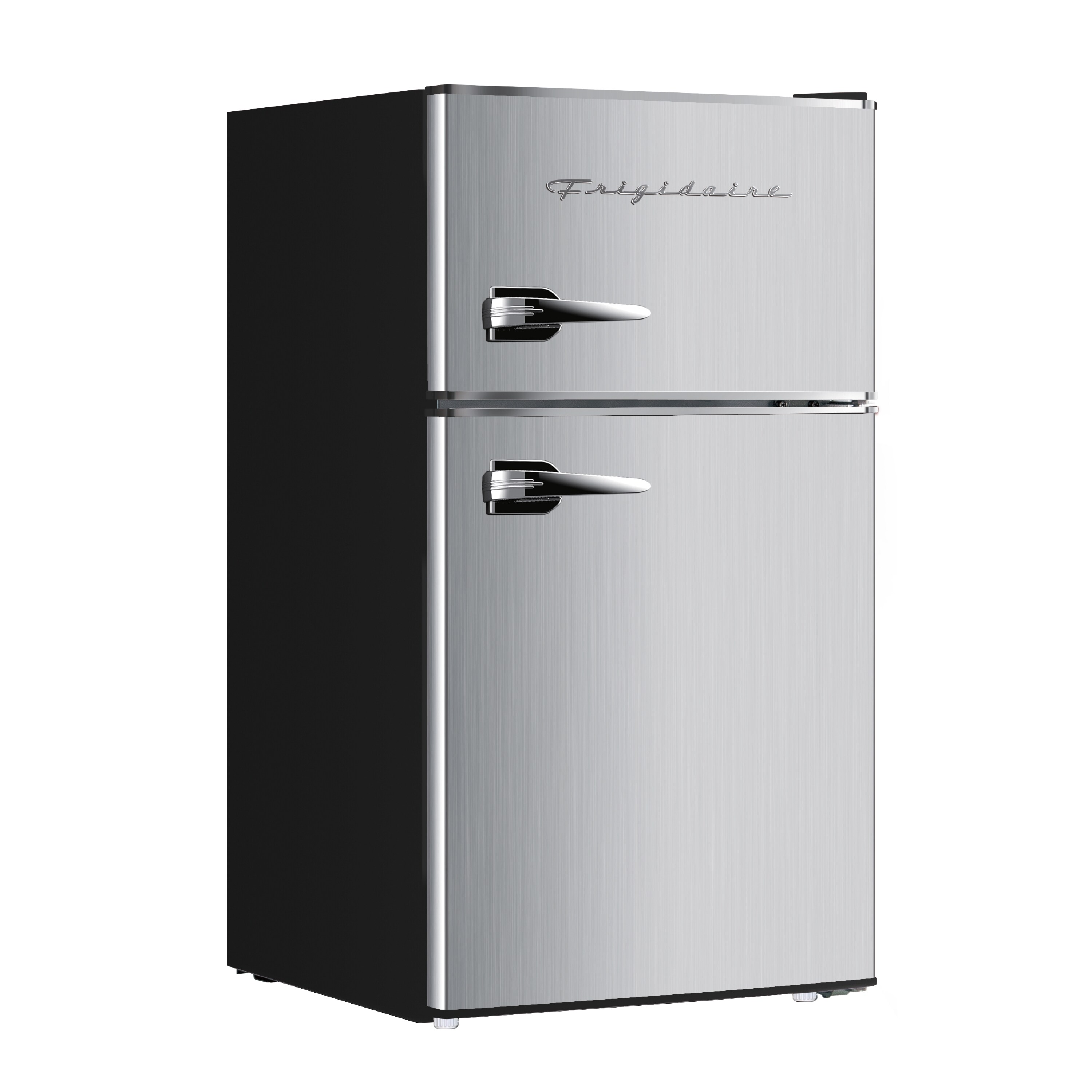 Platinum Compact Stainless Steel Top-Freezer Refrigerator