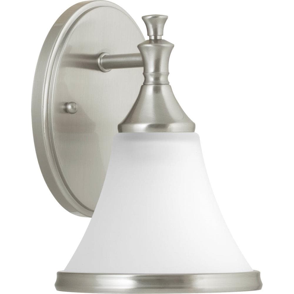 Progress Lighting DEL2197BN Valdosta 6.43-Inches Brushed Nickel Transitional Vanity light