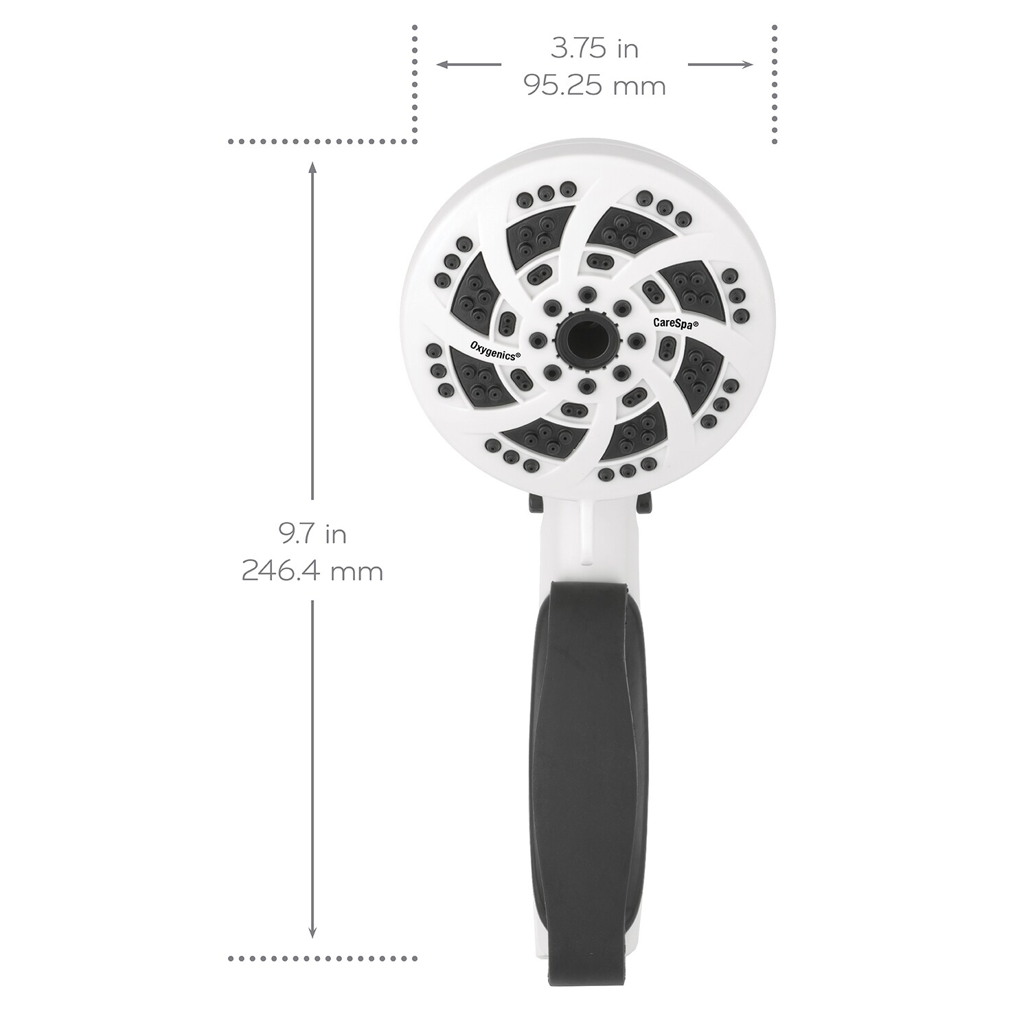 Oxygenics 92720 Fixed-Showerhead - View #5