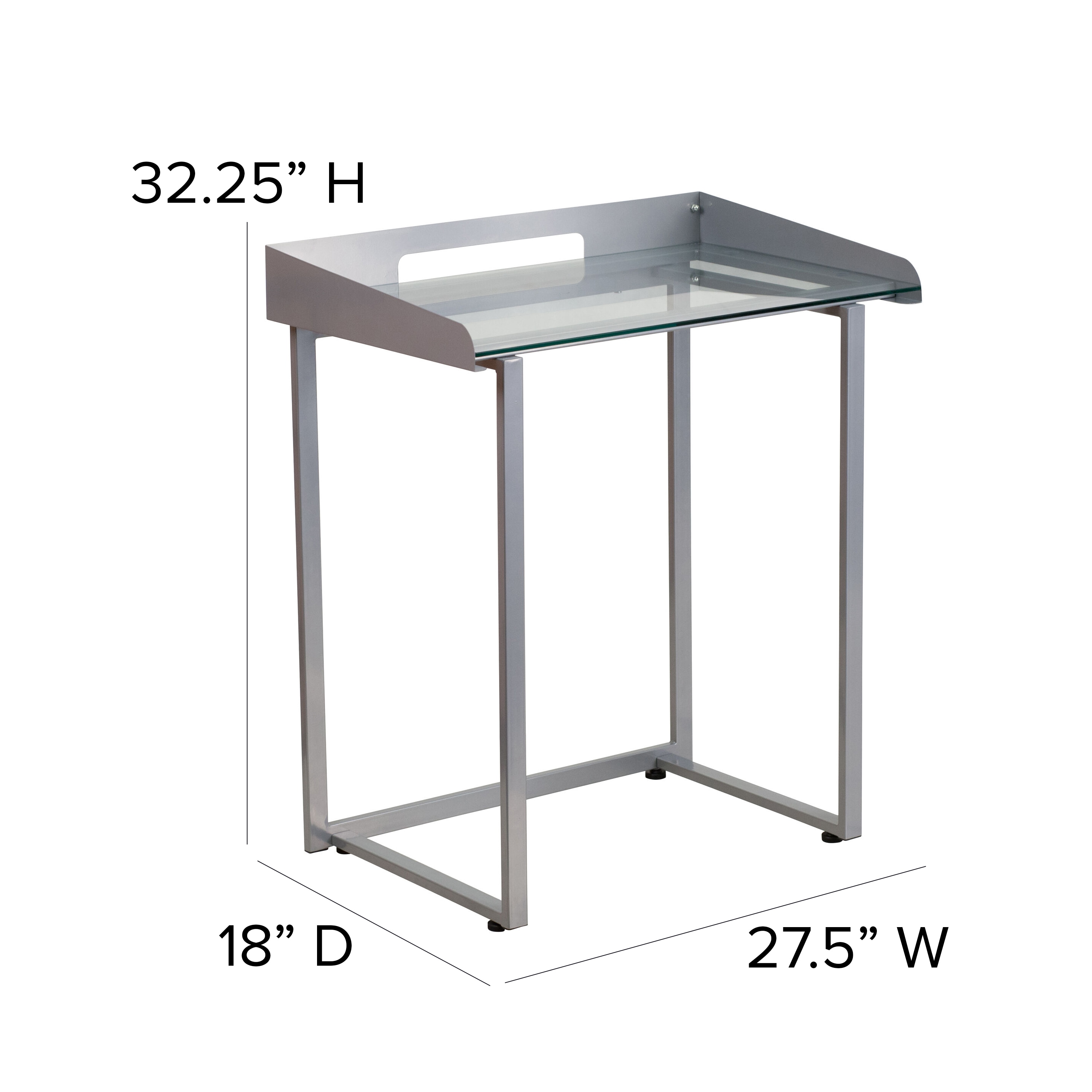 Flash Furniture 889142012856 desks - View #4