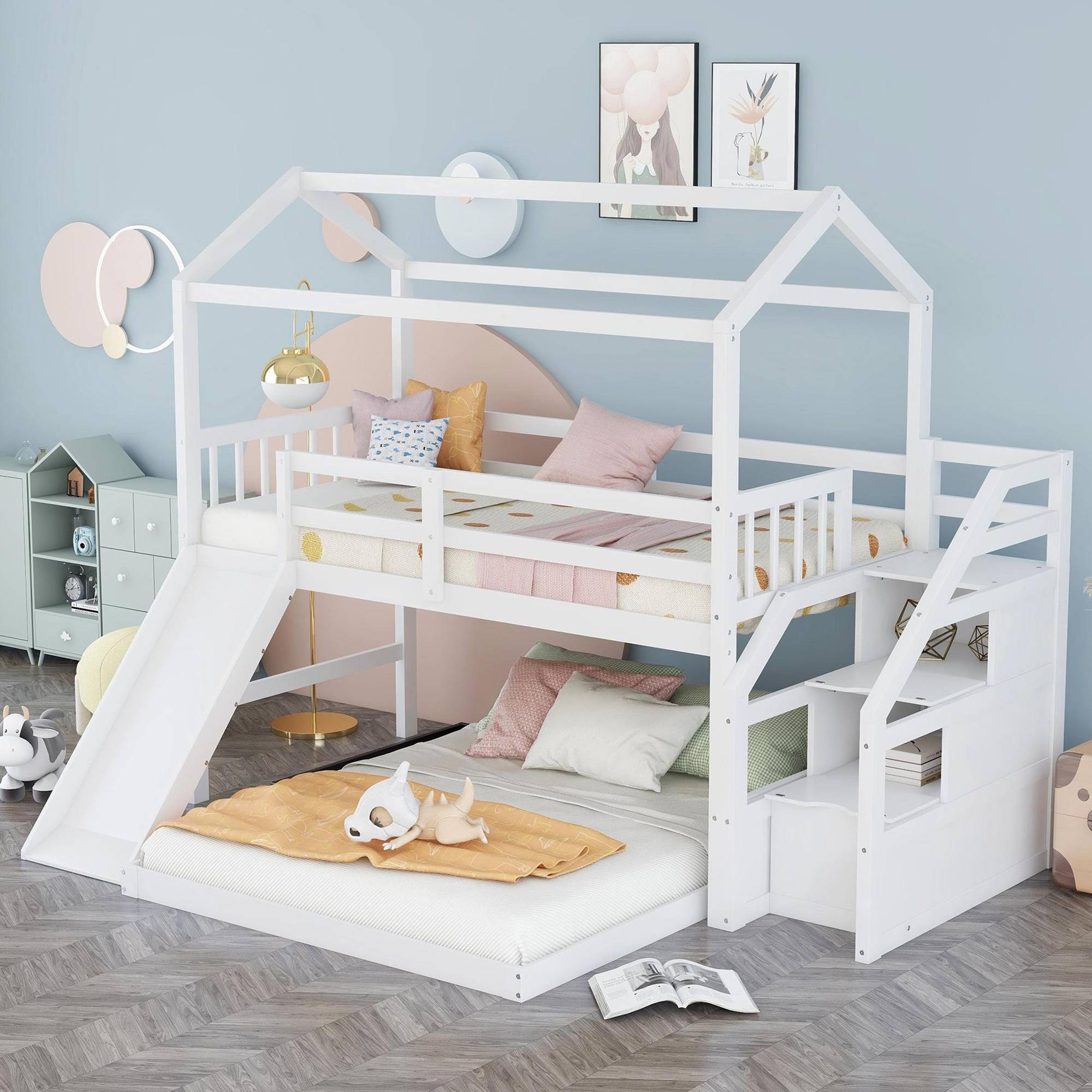 Yiekholo LL-1035AAK Bunk-Beds - View #2