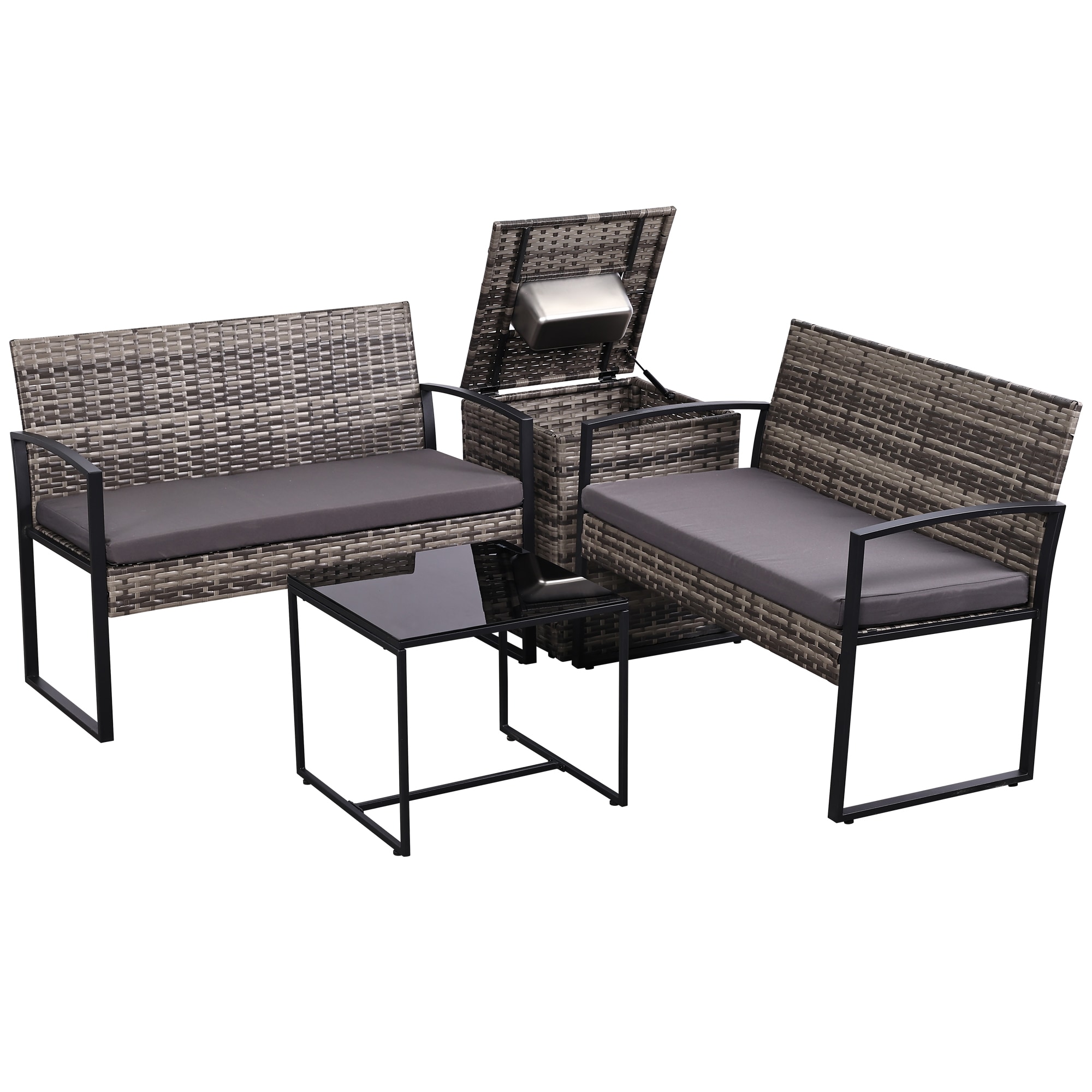 EarlGrove DJ-MZBB2432 Patio-Conversation-Sets - View #2
