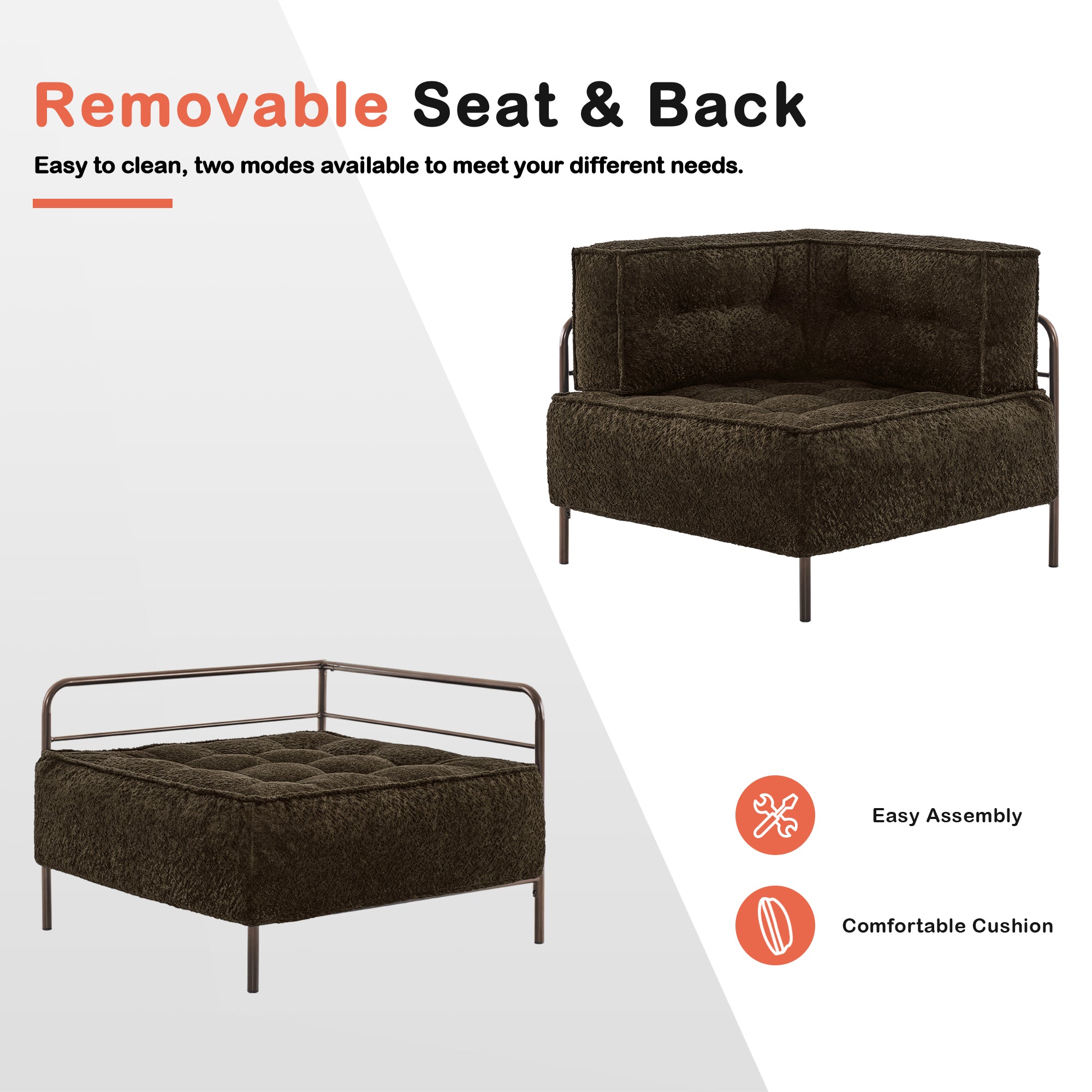 MCombo 6151-4663+4644-CH chairs - View #3