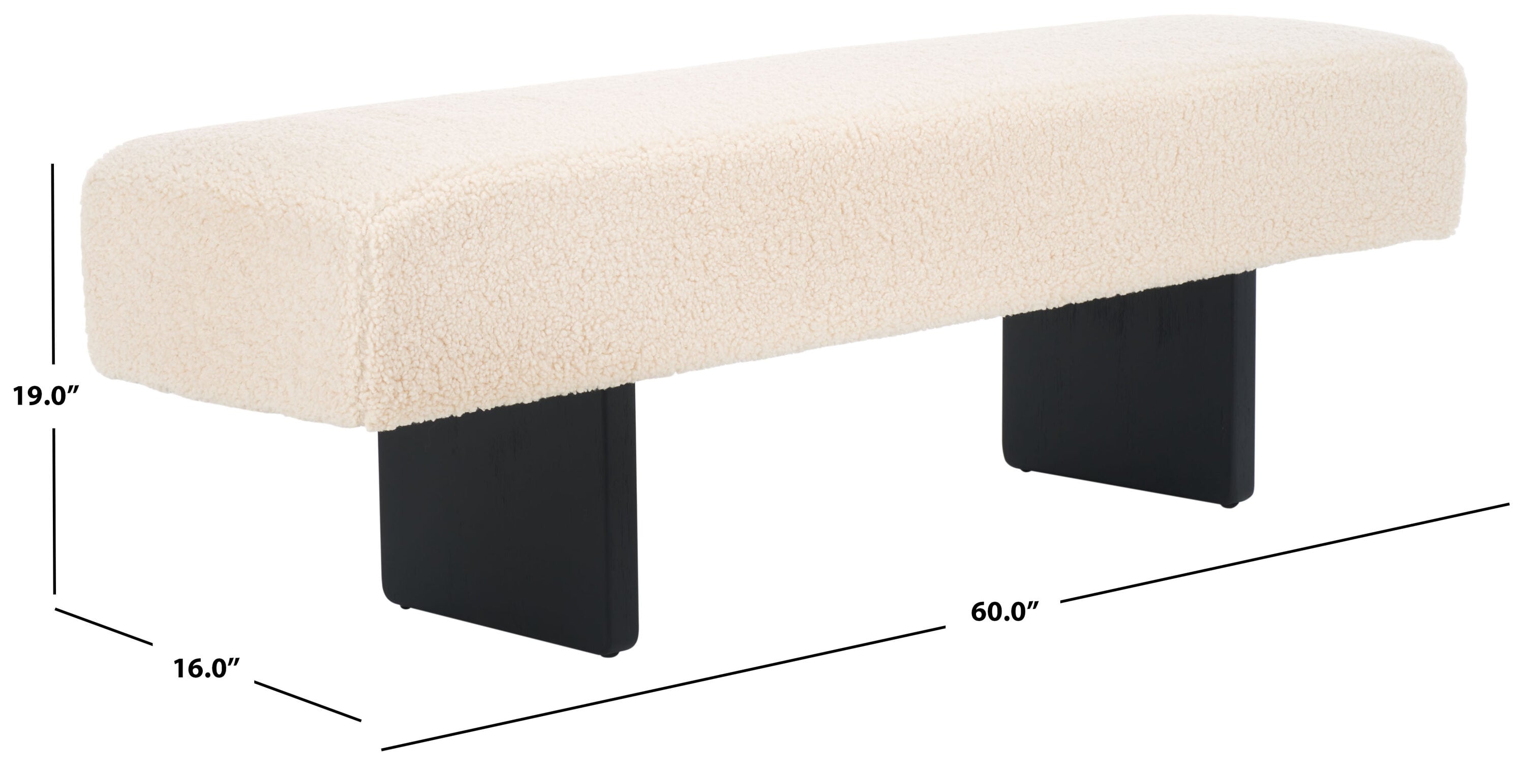 Safavieh BCH4500A bench - View #5