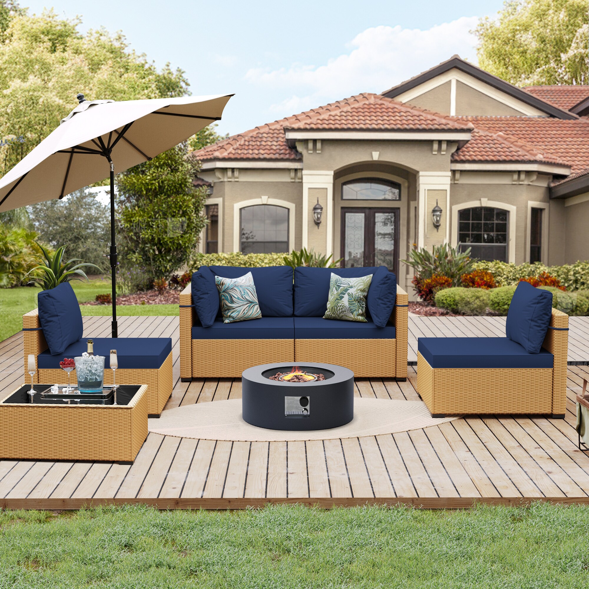 Patio Watcher LS-RT5-Y28TP-Y2 Patio-Conversation-Sets - View #2