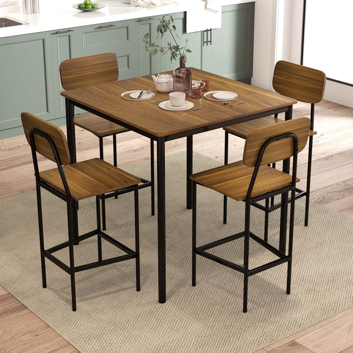 Costway KC54181BN Dining-Sets - View #2