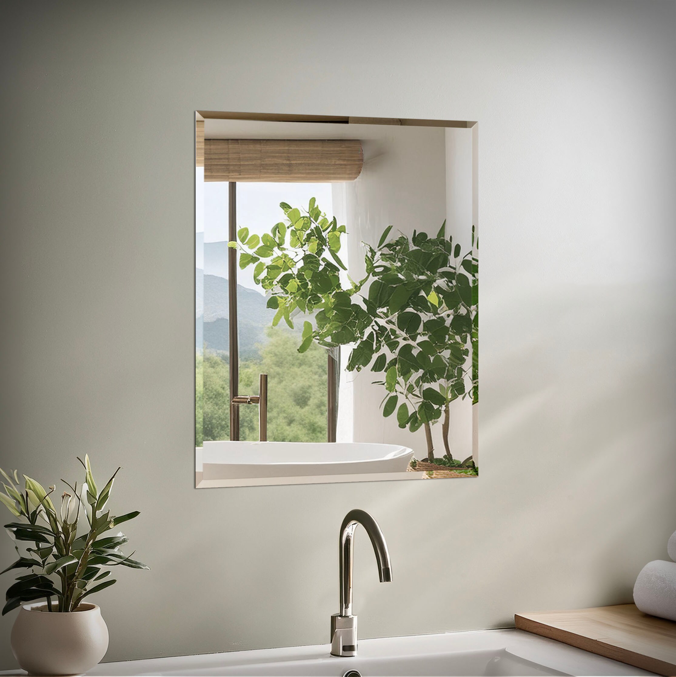 Gatco 1803 Framed-Bath-Mirrors - View #3