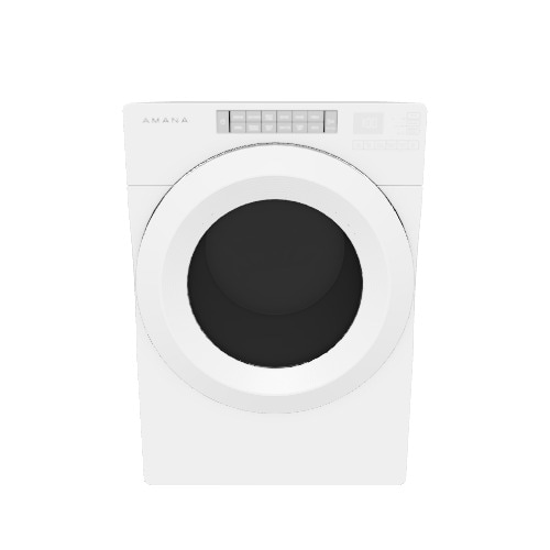 Amana Gas Dryer (NGD5800HW) - White Amana Gas Dryer (NGD5800HW) - White
