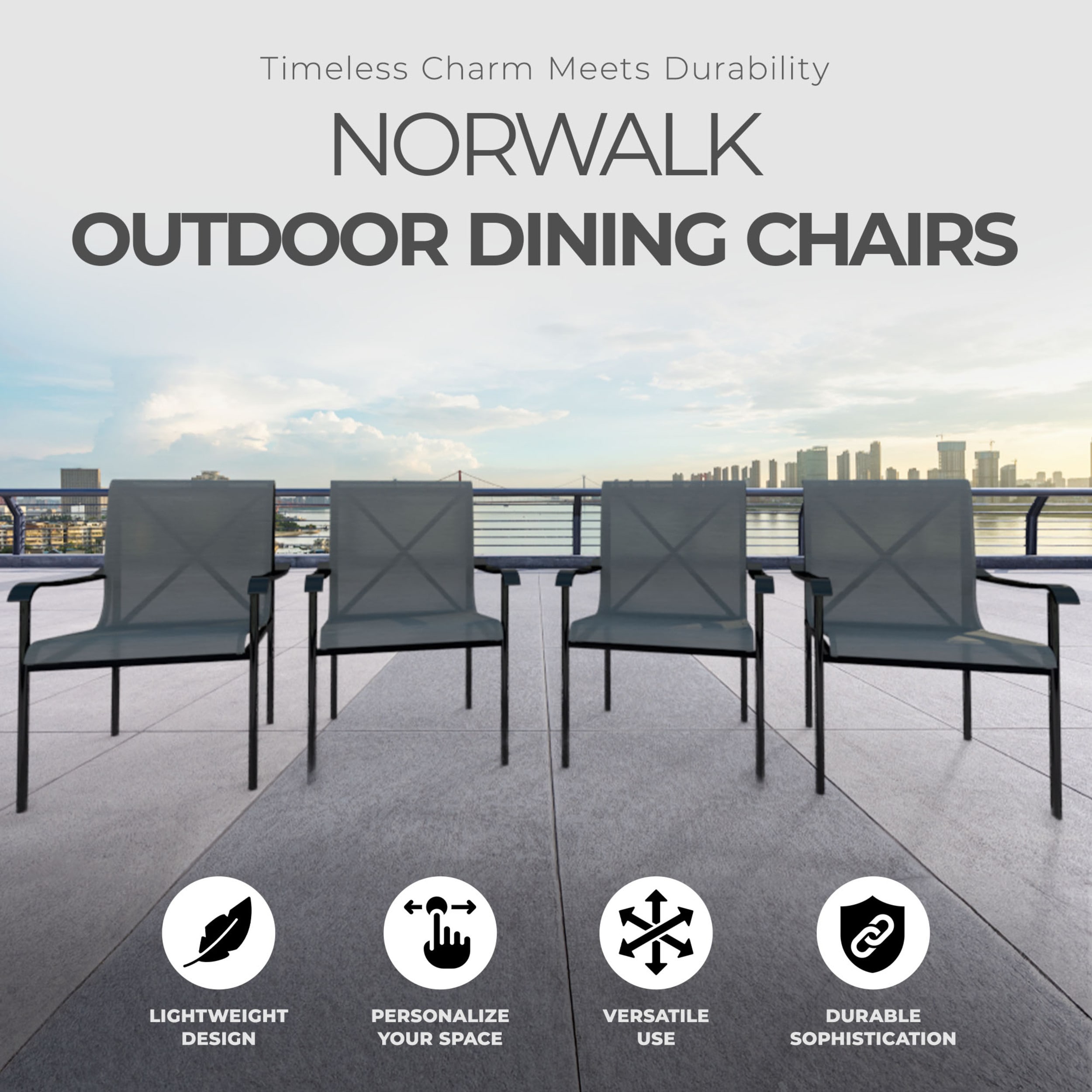 Four Seasons Outdoor Product 399369 Patio-Chairs - View #2