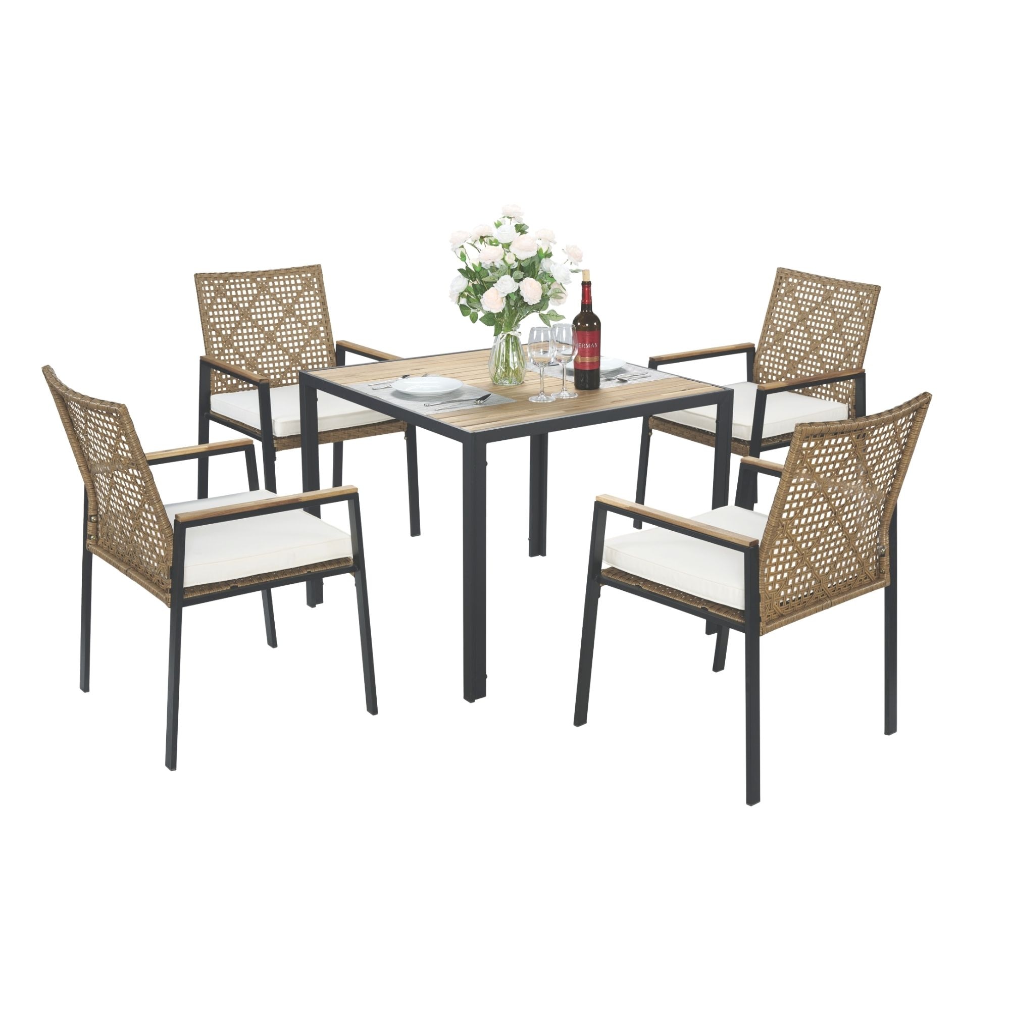 Mondawe LY4867-MO Patio-Dining-Sets - View #2