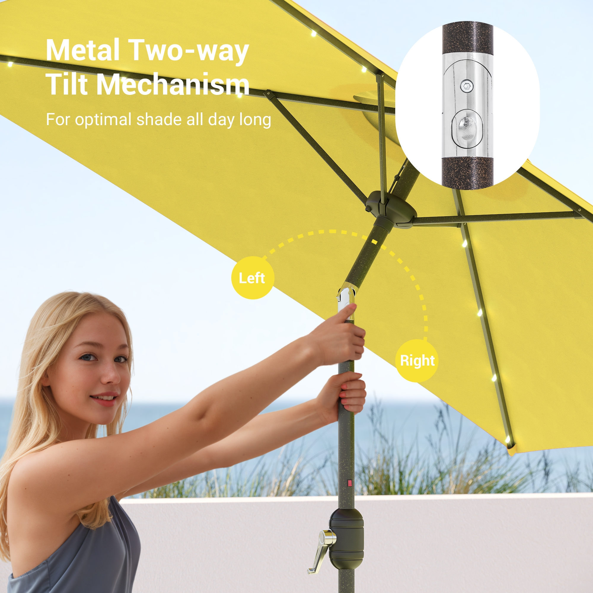 ACEGOSES LW-LED200YW Umbrellas-2 - View #5