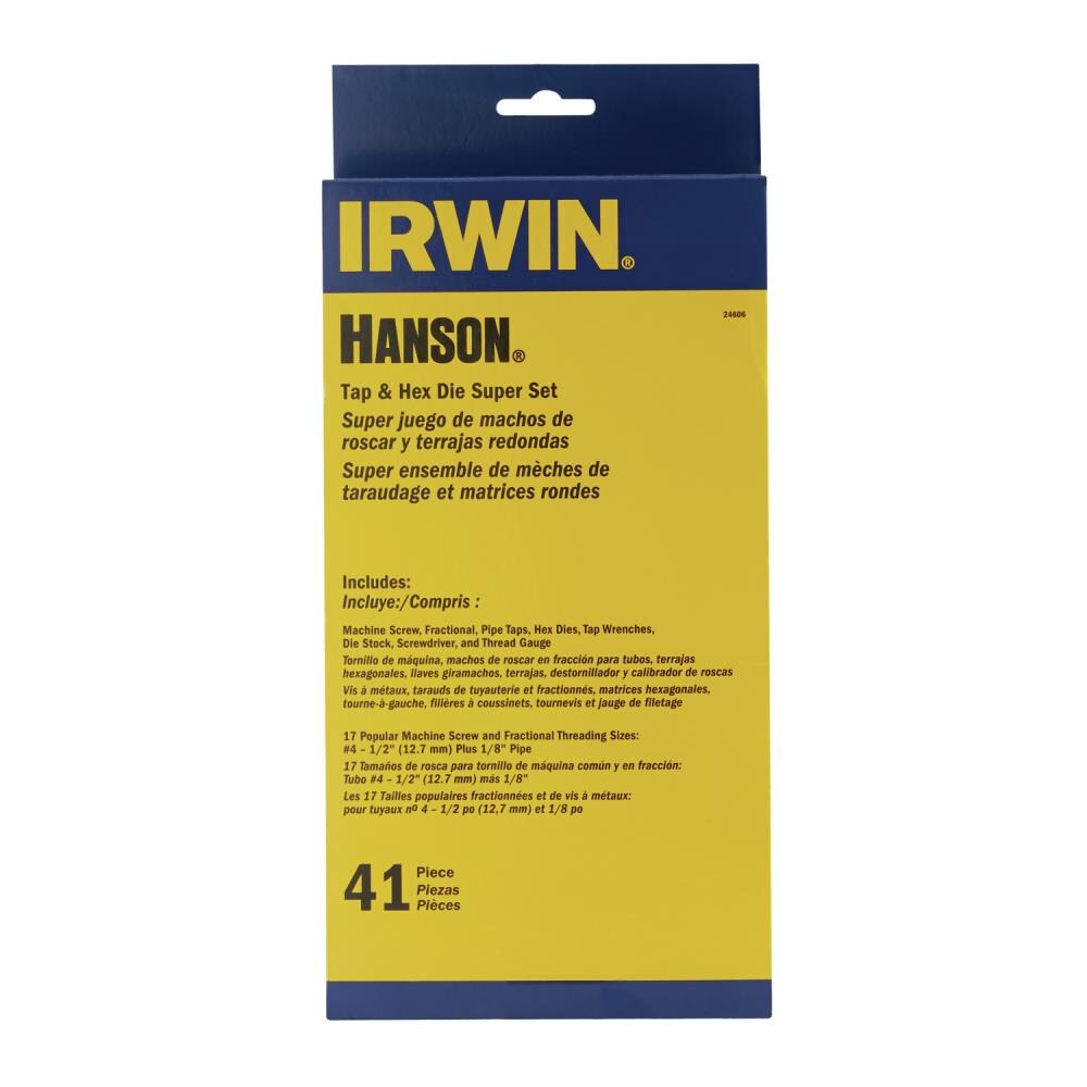 IRWIN 24606 Taps-Dies-Sets - View #3
