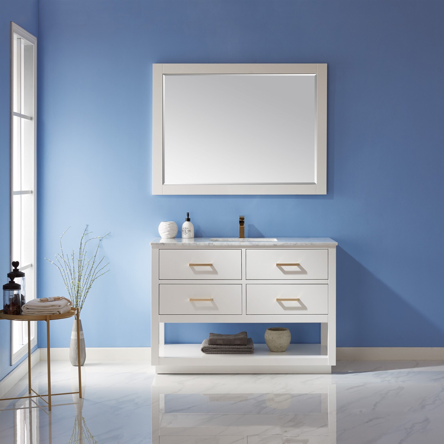 Altair 532048-WH-CA Bath-Vanity-Combo - View #8