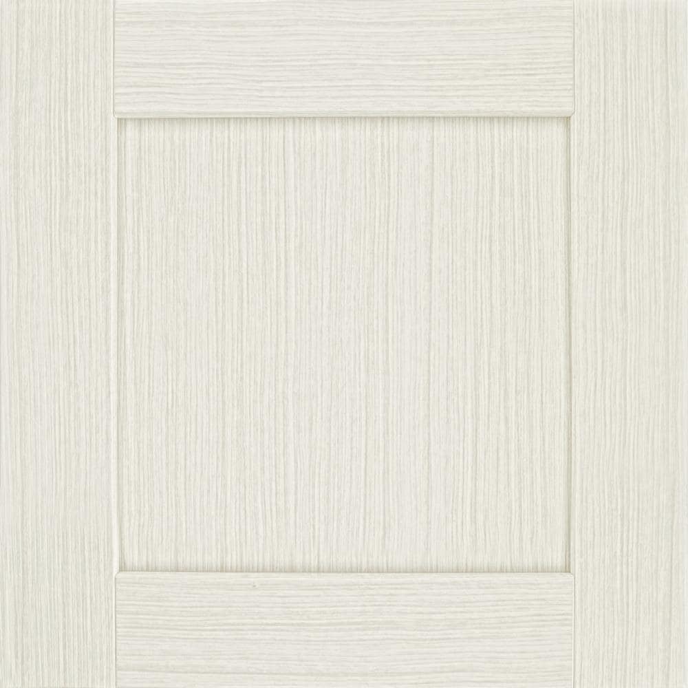 Shenandoah 98742 Mission 14.6-in W x 14.5-in H Breeze Laminate Kitchen Cabinet Sample (Door Sample)