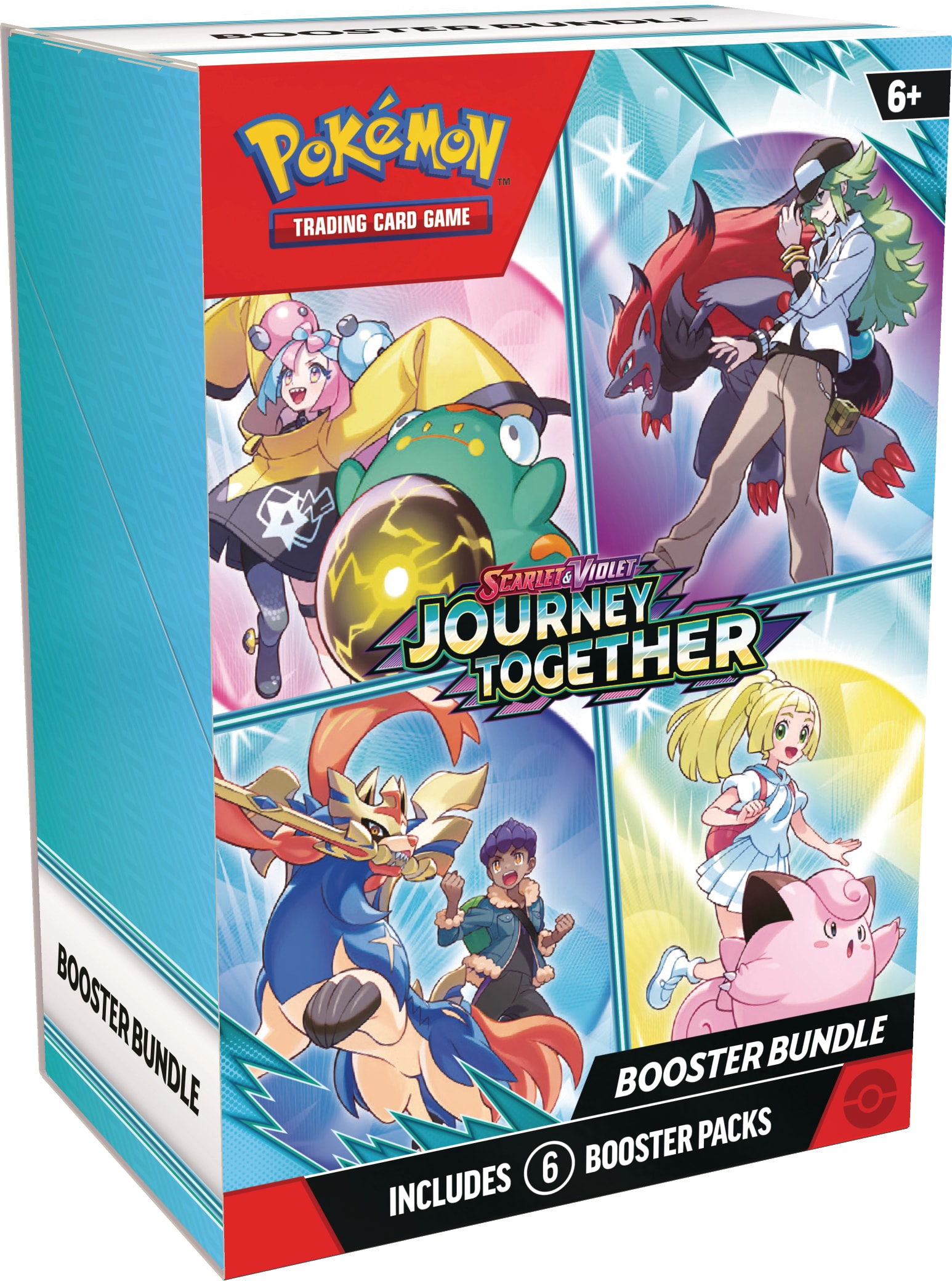 Pokemon 10341 Journey Together Creative play