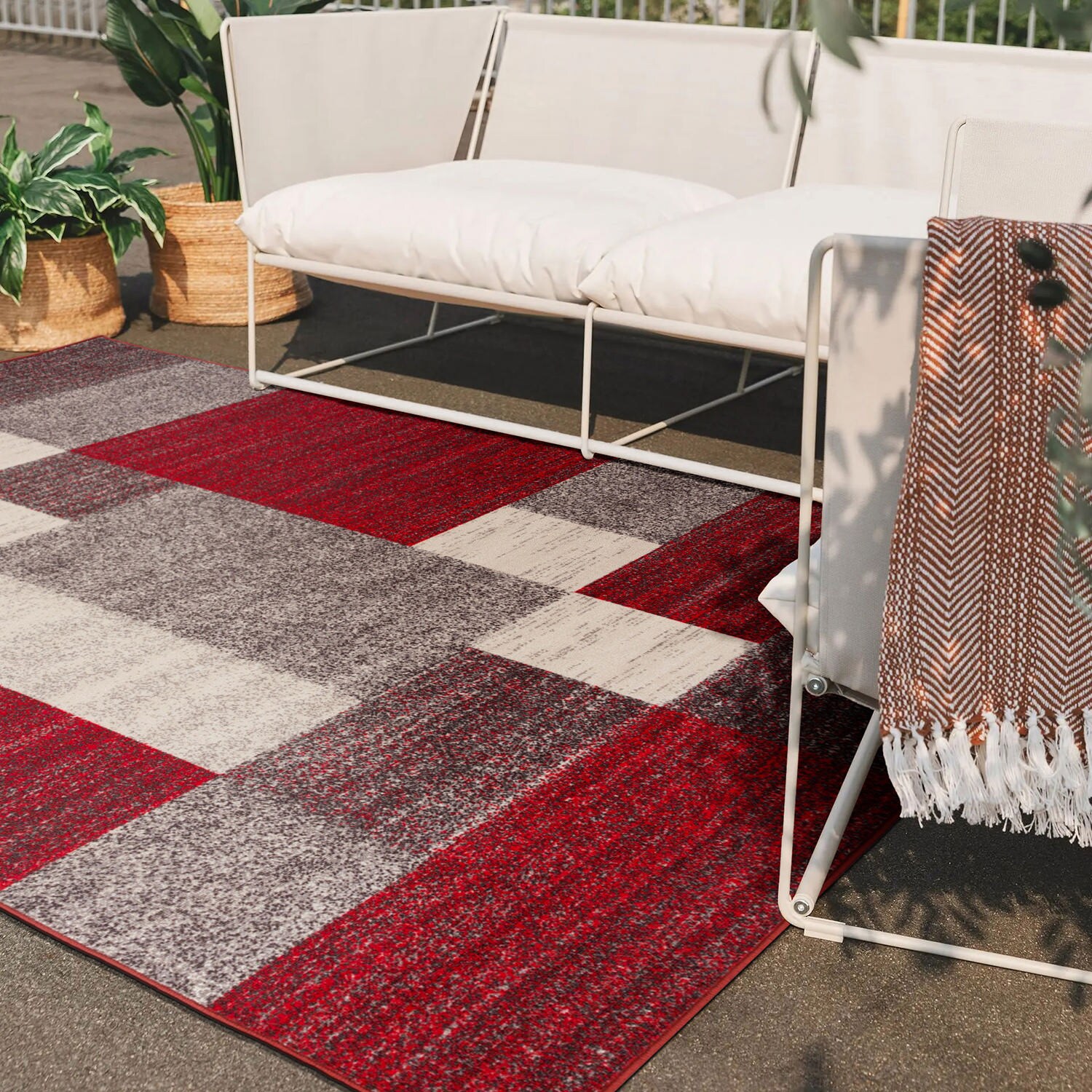 World Rug Gallery 506RED5X7 rugs - View #5