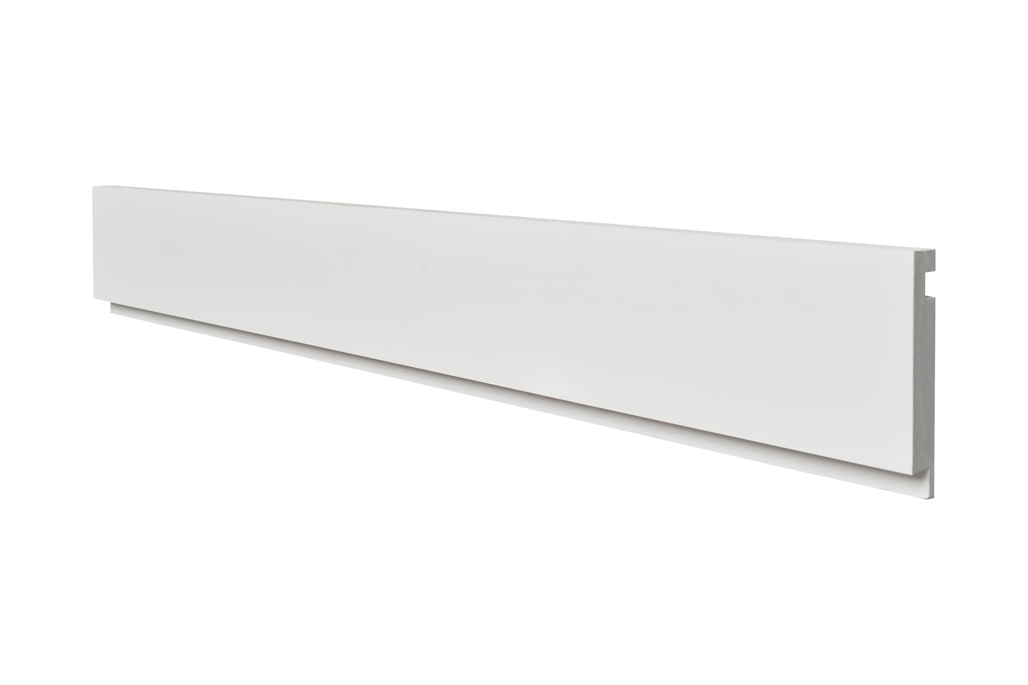 AZEK AT12508216 1-1/4-in x 7-1/4-in x 18-ft S4S PVC Trim Board