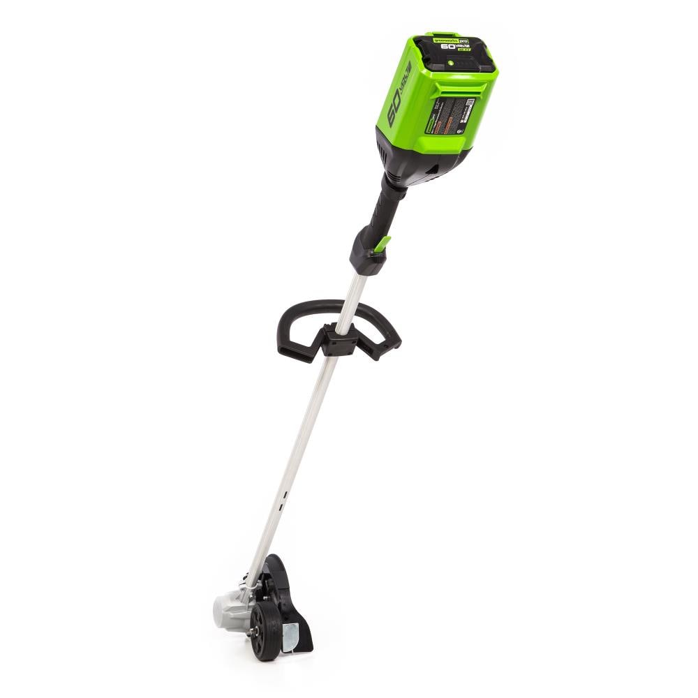 Lowes greenworks edger sale