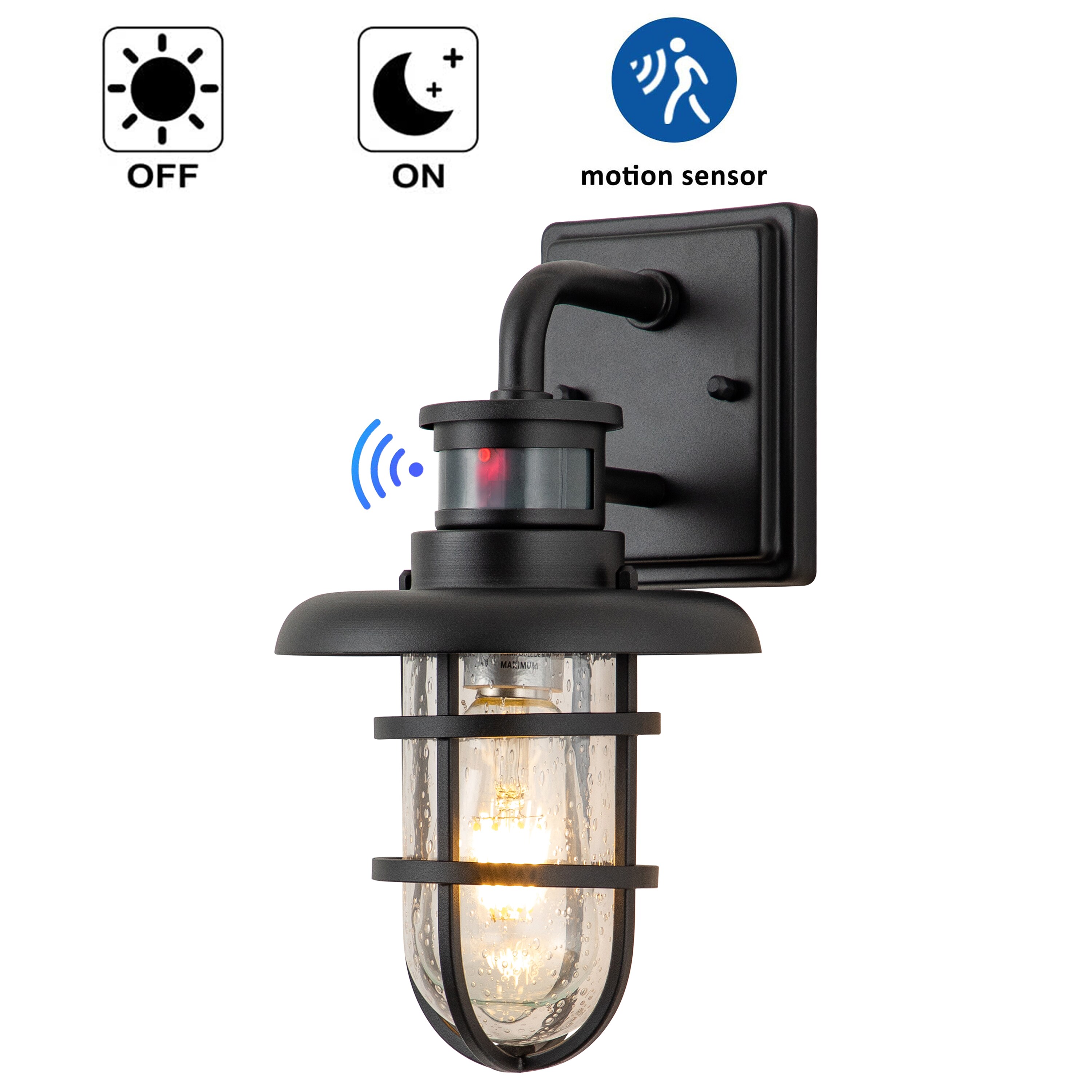 C Cattleya CA2198-W Outdoor-Wall-Lighting - View #2
