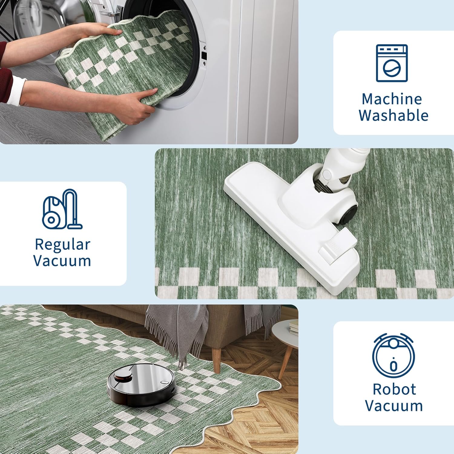 GAOMON CES-LYRFZQ-ZPI1WNV rugs - View #6