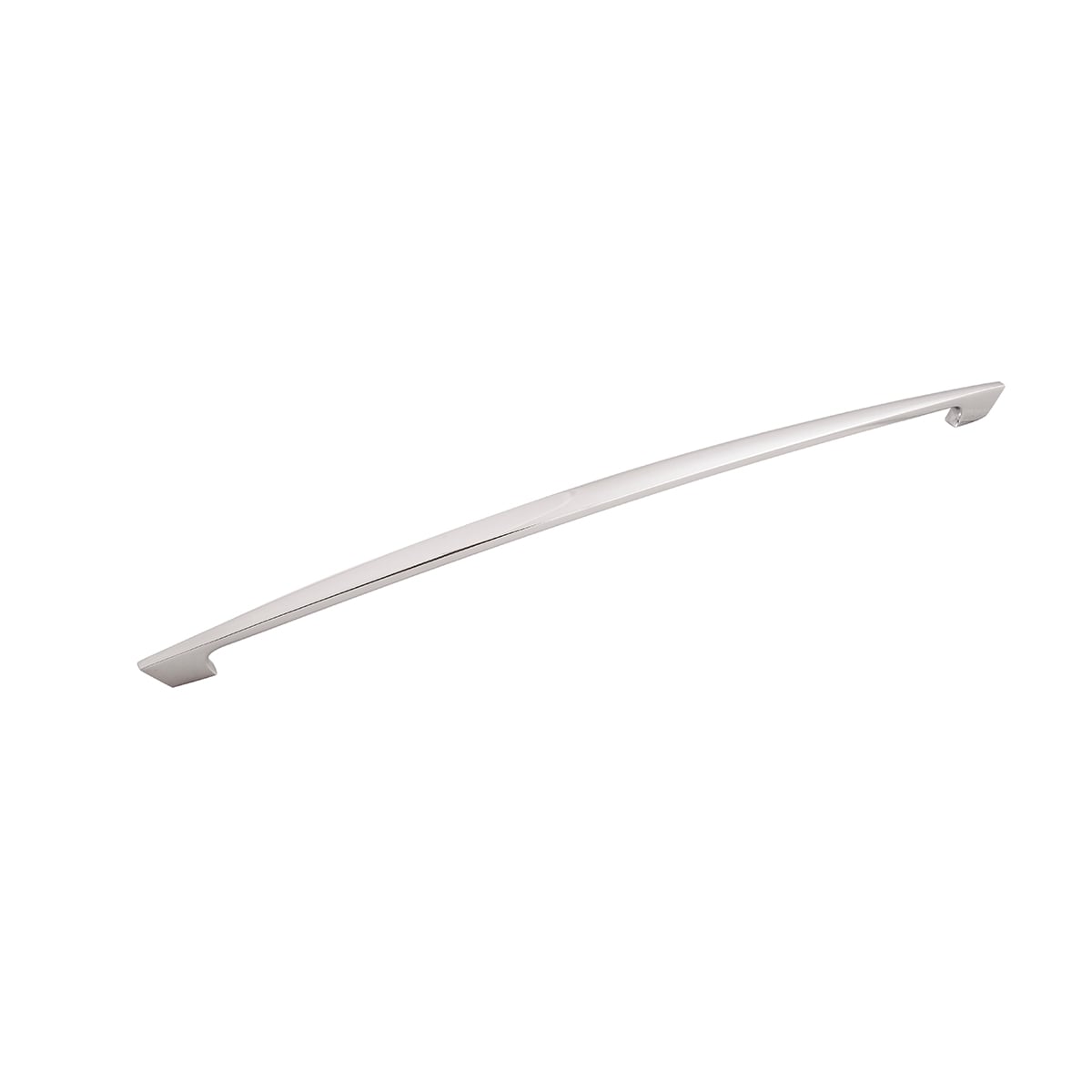 Hickory Hardware HH074856-14 Velocity 18-in , 457mm Center to Center Polished Nickel Rectangular Handle