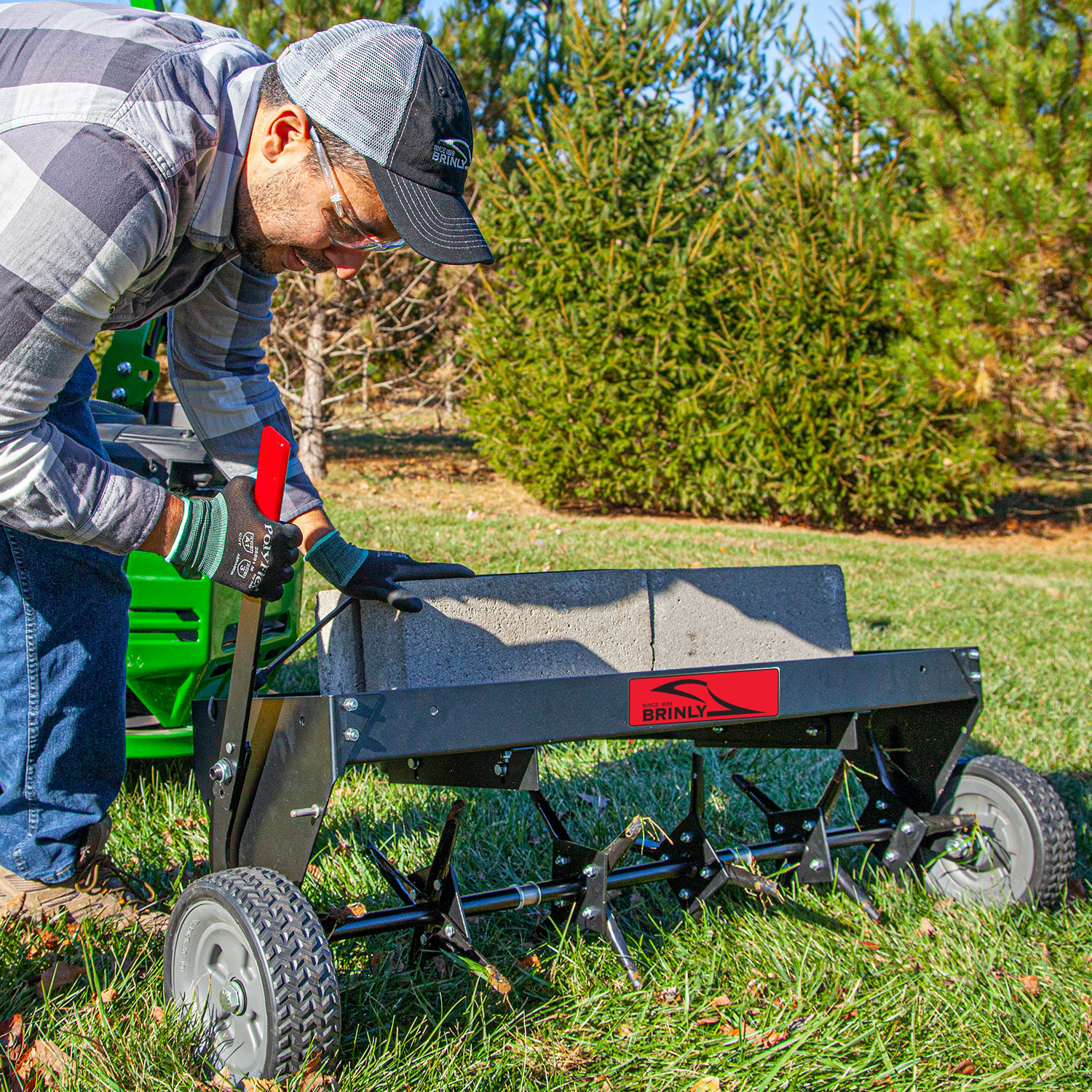 Lowes 2024 plug aerator