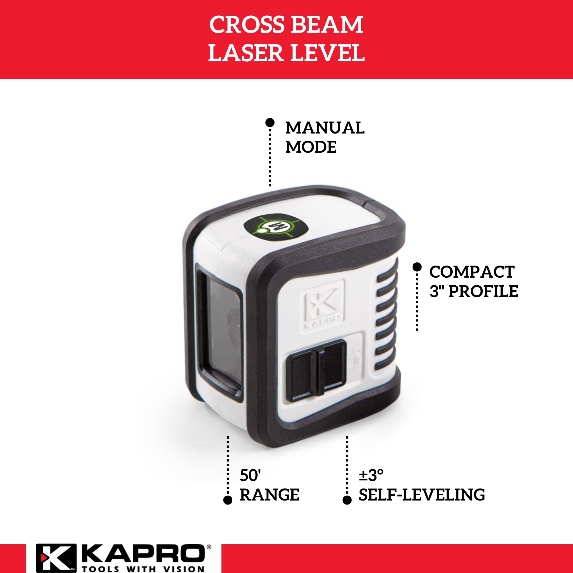 Kapro 842-GREEN Laser-Level - View #2