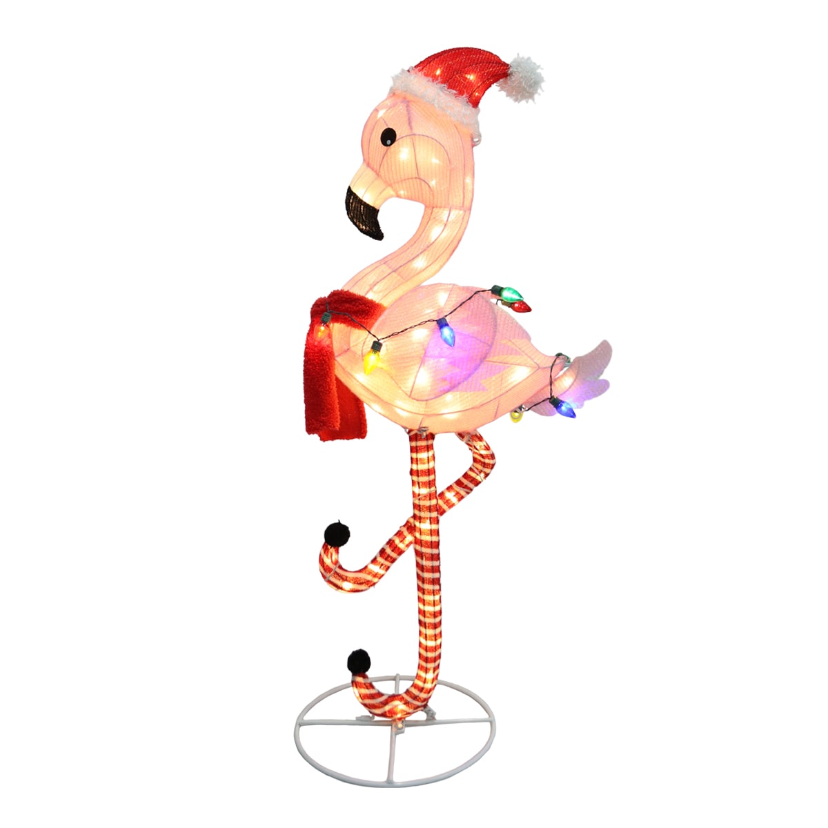Holiday Living 3.67-FT LED Flamingo Outdoor Decoration