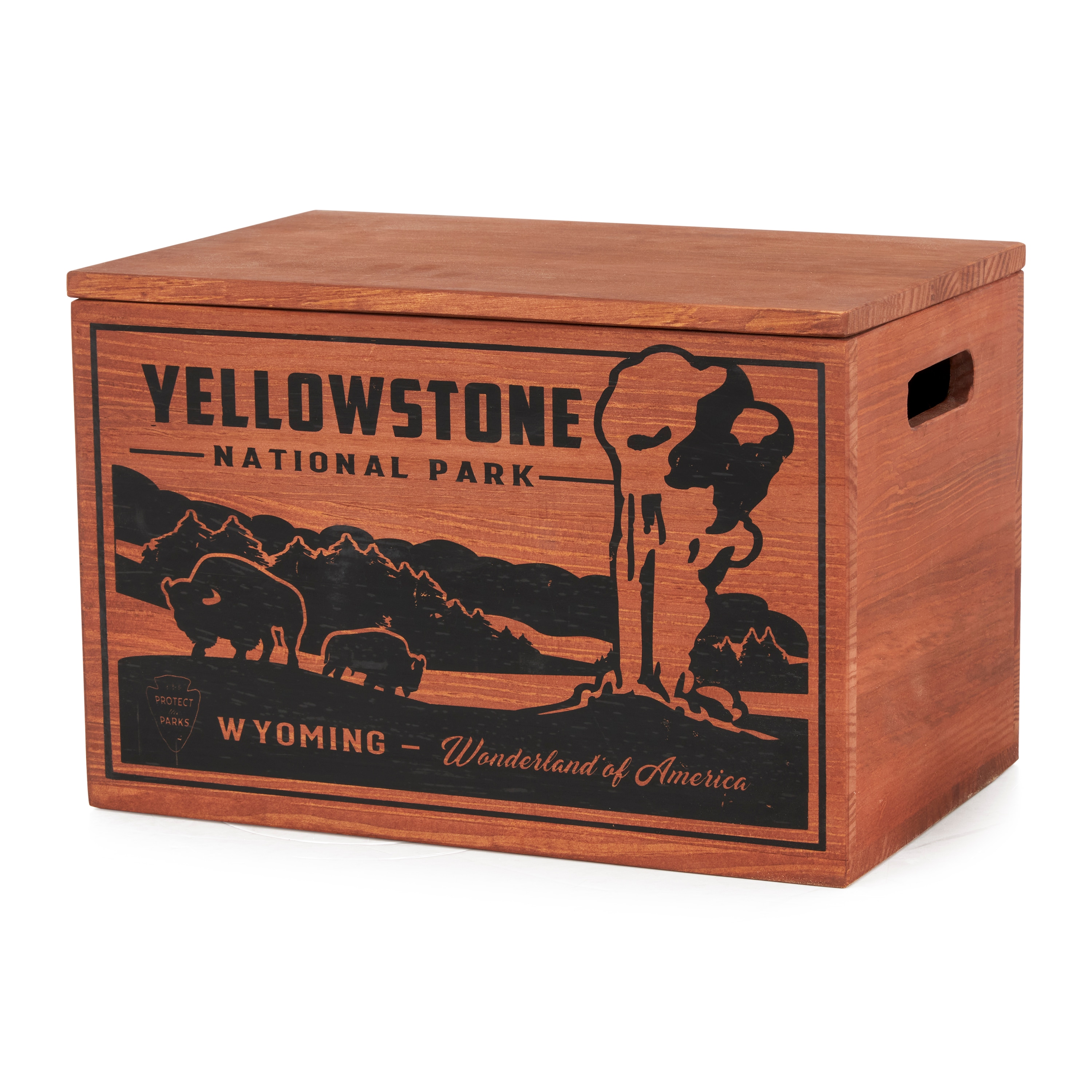 BetterWood Products Better Wood Products Protect the Parks Fatwood Firestarter Crate Yellowstone