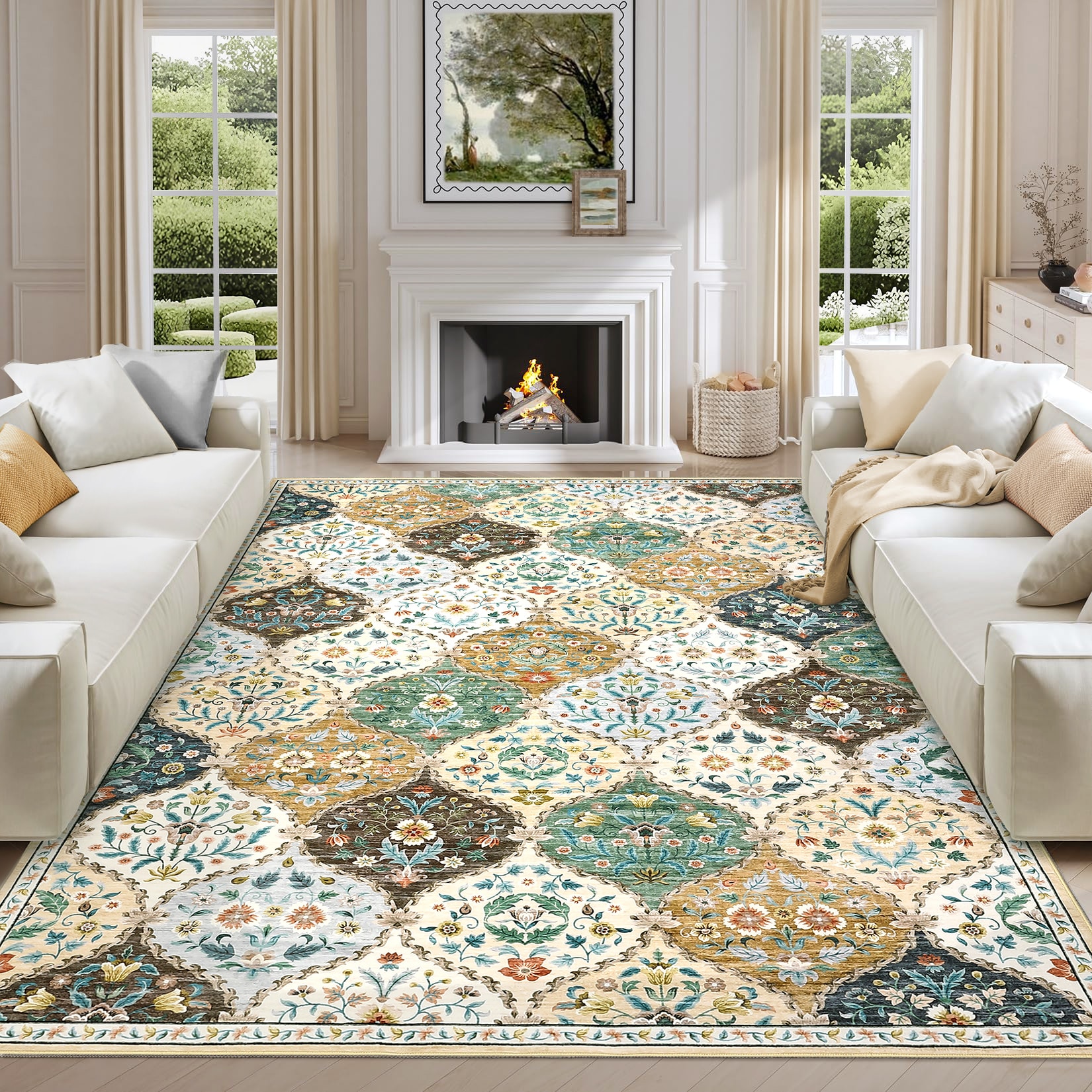 Qeetex SUNNY-PHK-34FD546F rugs - View #2