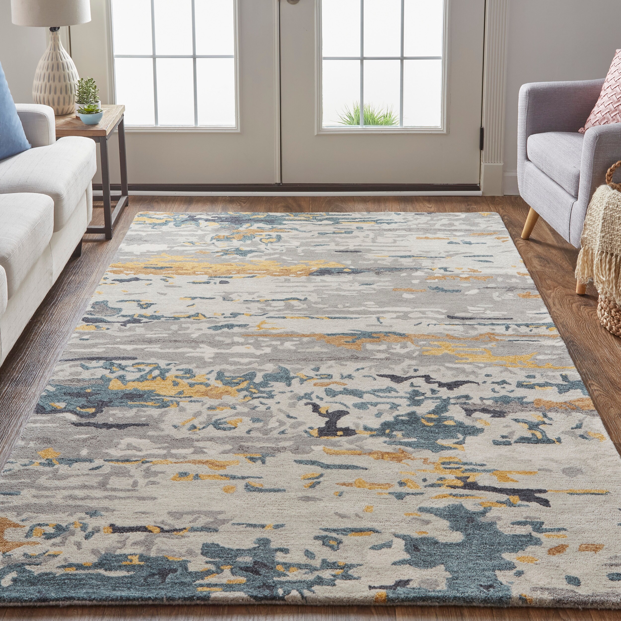 Room Envy EVER8644GRY000C00 rugs - View #3