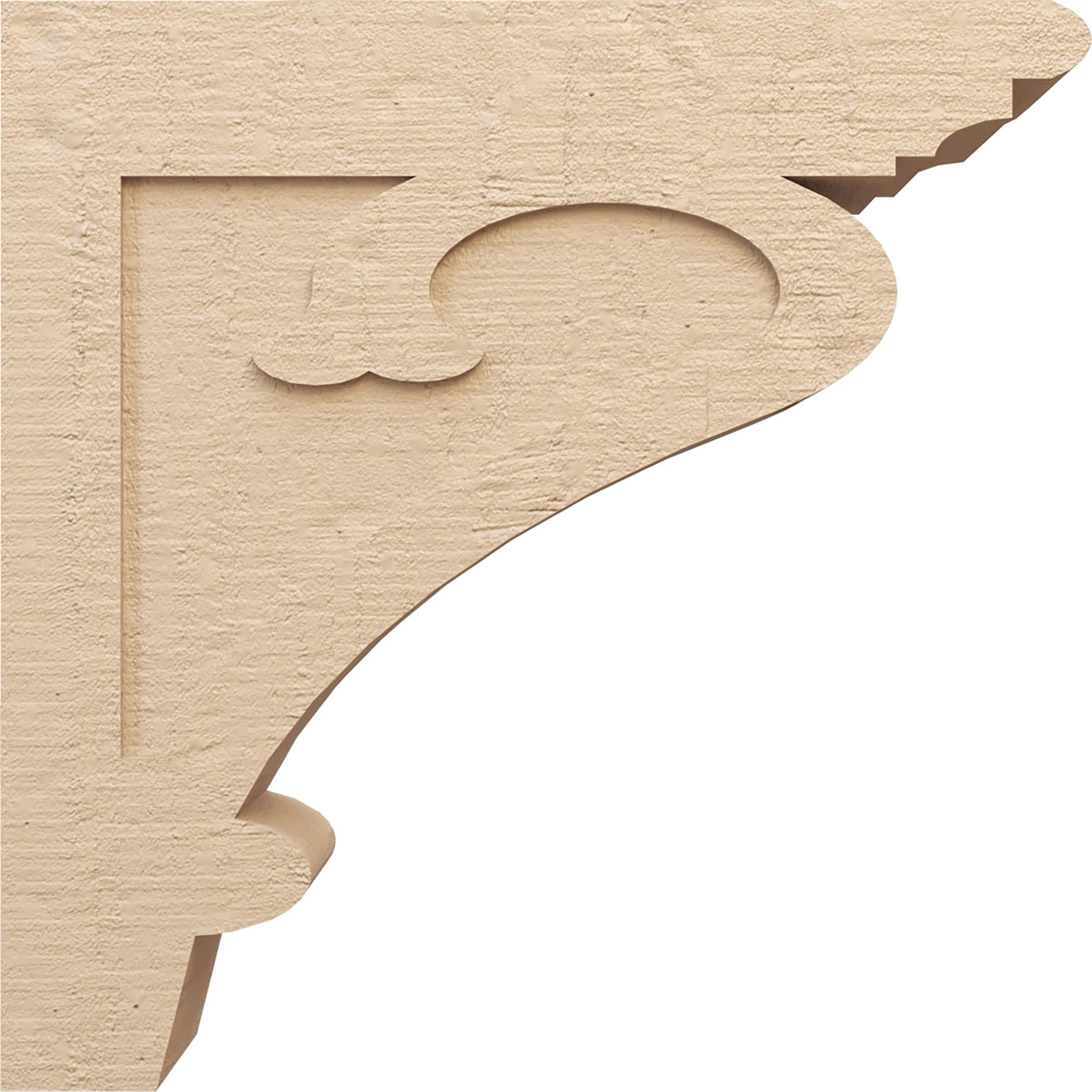 Ekena Millwork CORU09X36X36MAYRCPR corbels - View #3