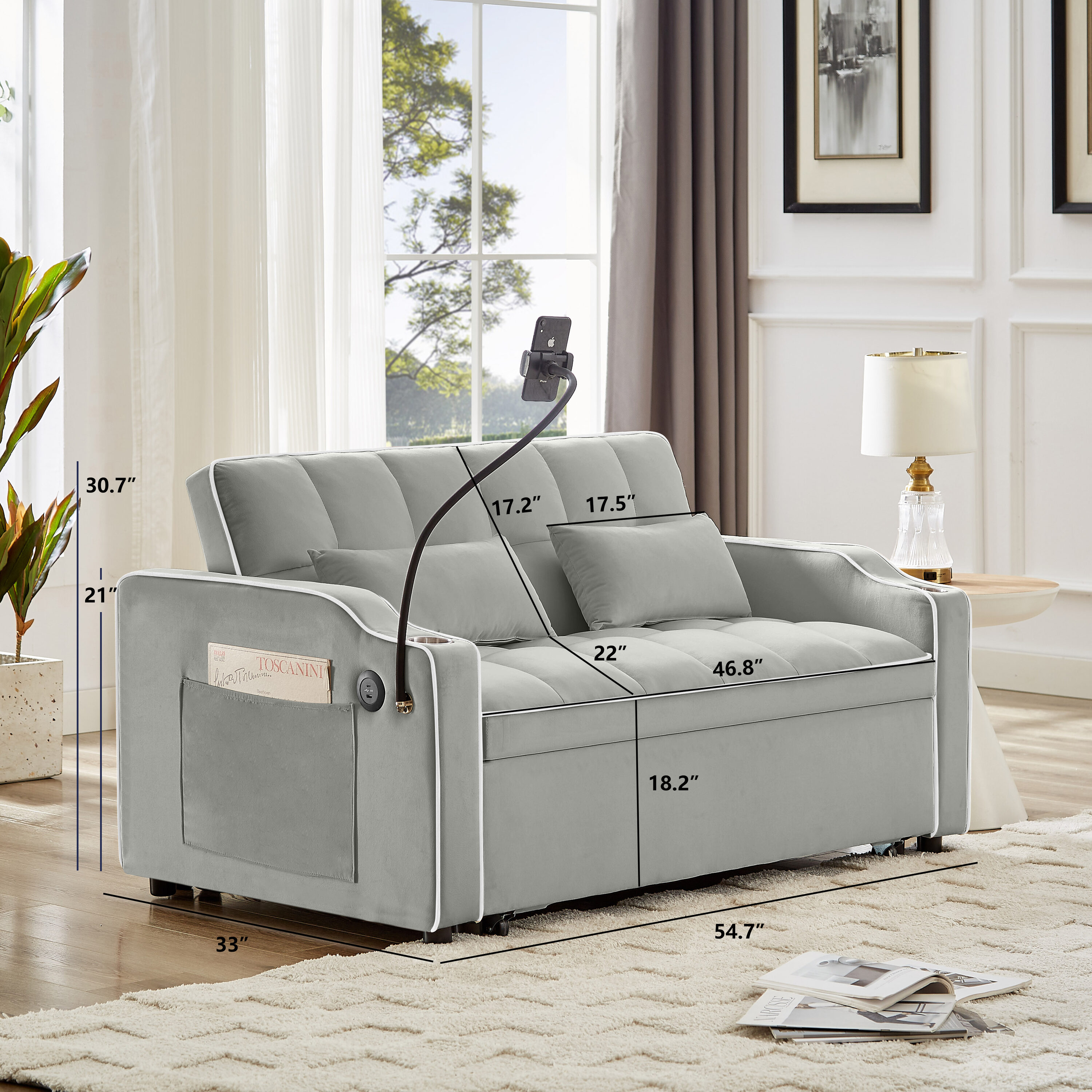 EXTRAUP YHLW2100P184493 futons - View #4