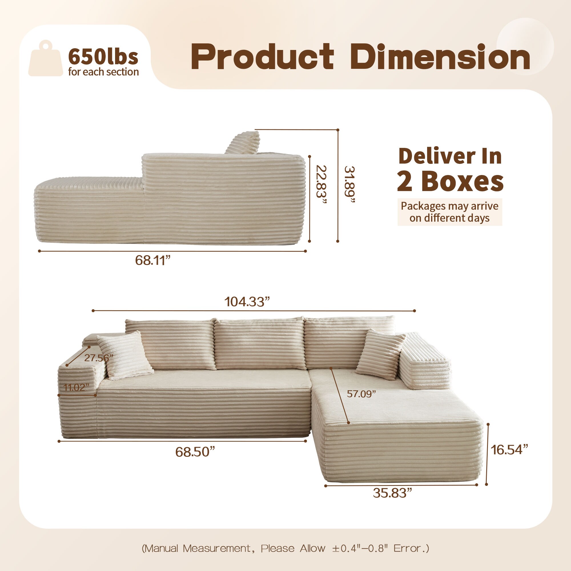 Ovios OVIVIR240 Sofas-Loveseats - View #8