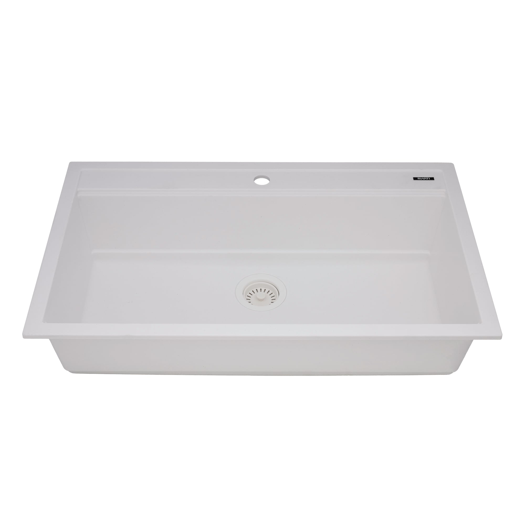 Ruvati RVG1634WH Kitchen-Sinks - View #3